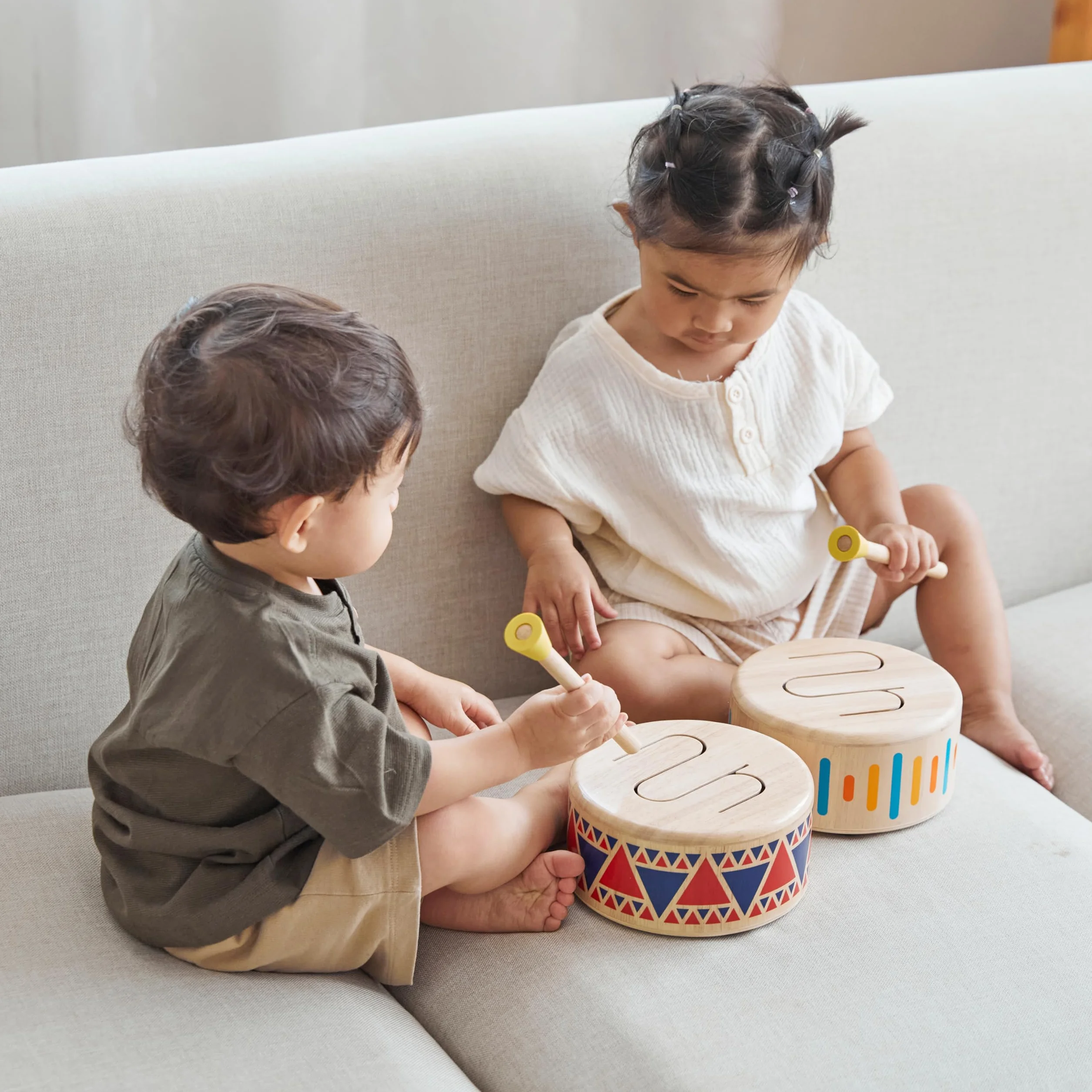 Plan Toys Solid Drum