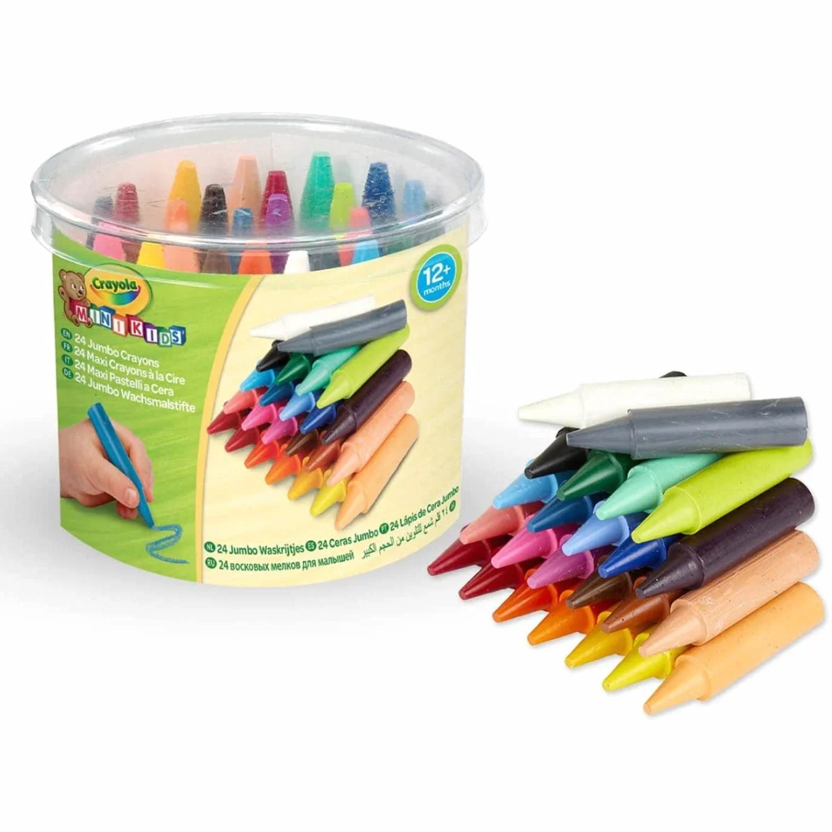 Crayola Beginnings Jumbo kredki (24)