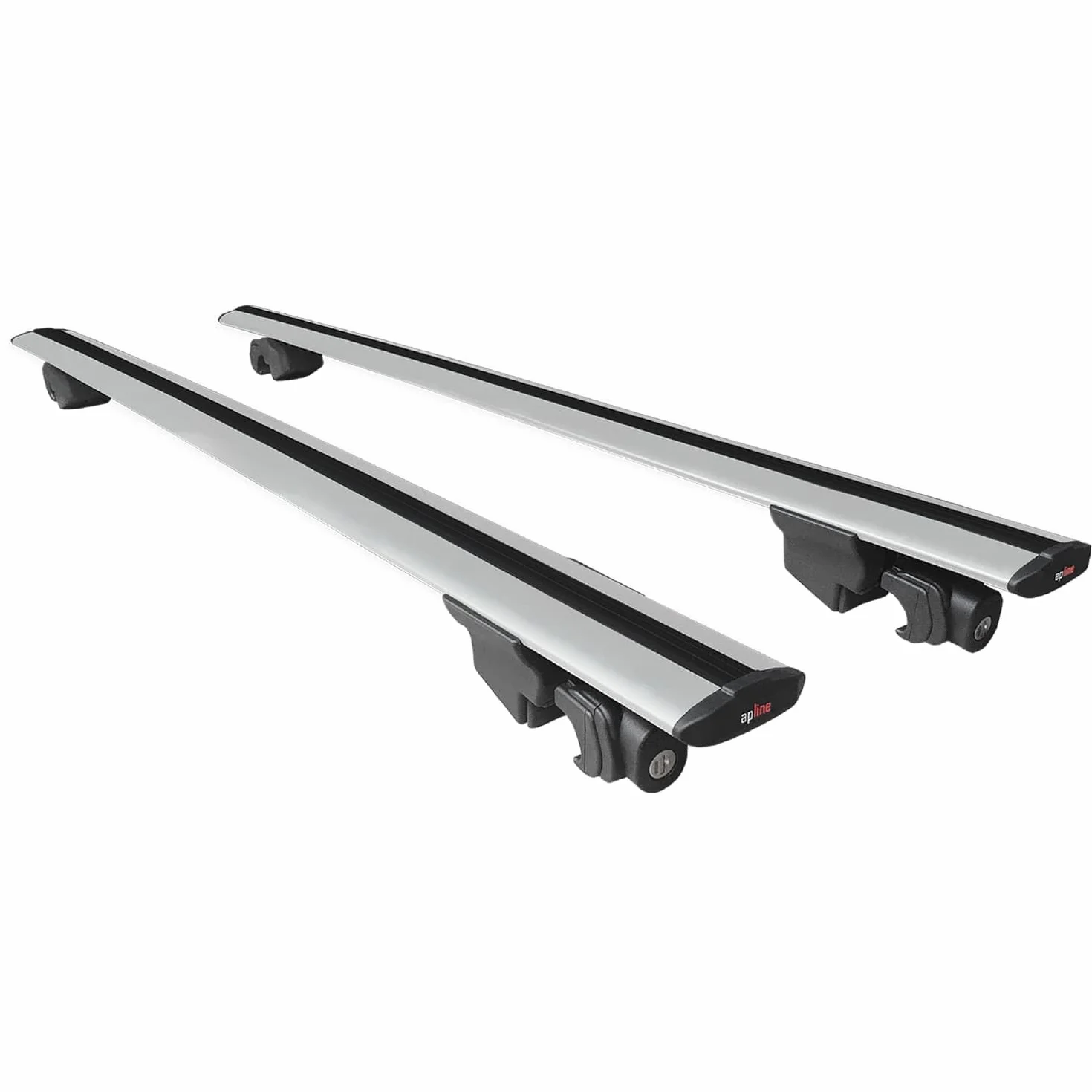 Kompatybilny z BYD Seal U (SA3) 2023-2026 HOOK Model Aluminiowe poprzeczki dachowe Szary 2 szt.