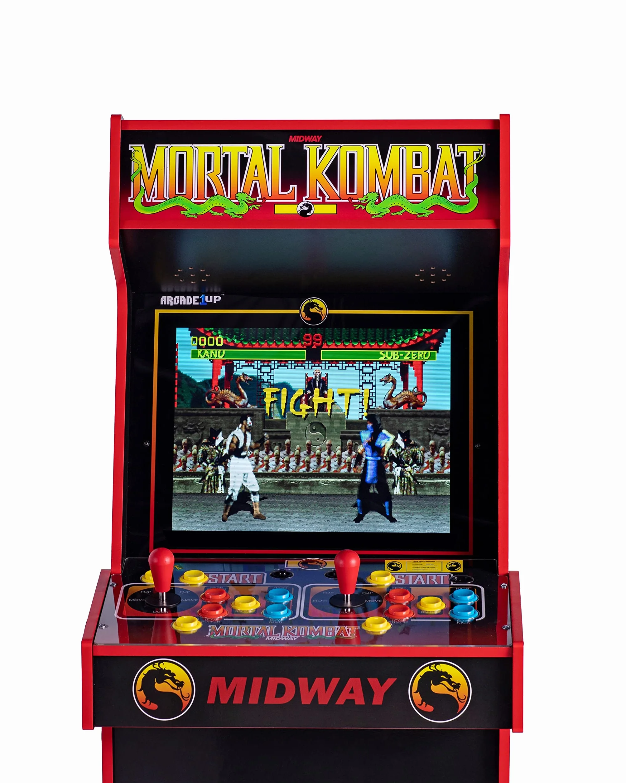 ARCADE1UP Gra zręcznościowa Midway Legacy Mortal Kombat™ 30th Anniversary EDITION-MKB-A-200410