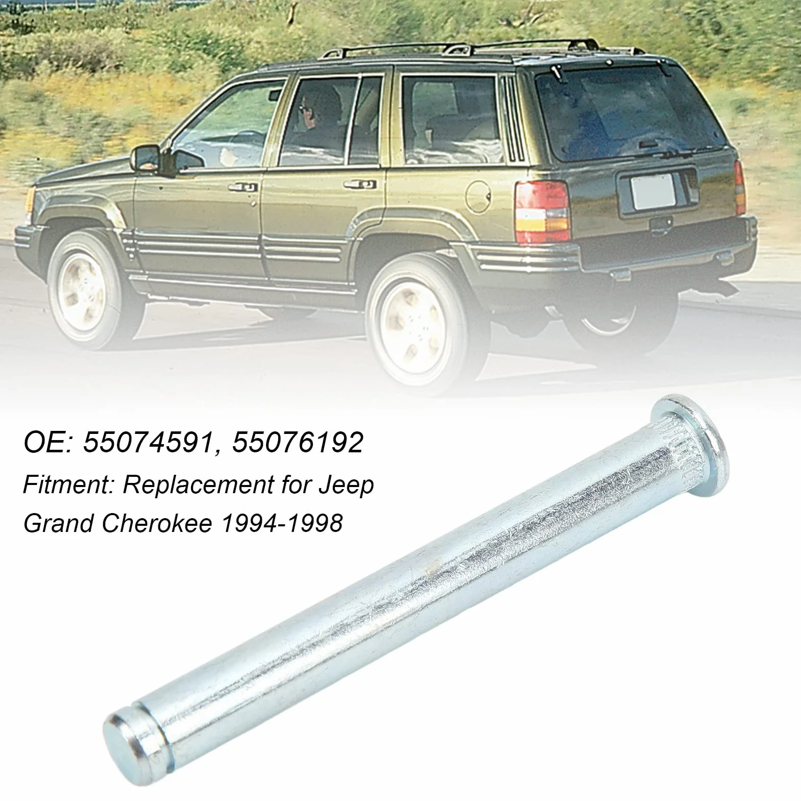 Zestaw Tulei Zawiasy Drzwi Samochodowych 55074591 Zamiennik dlaGrand Cherokee 1994-1998
