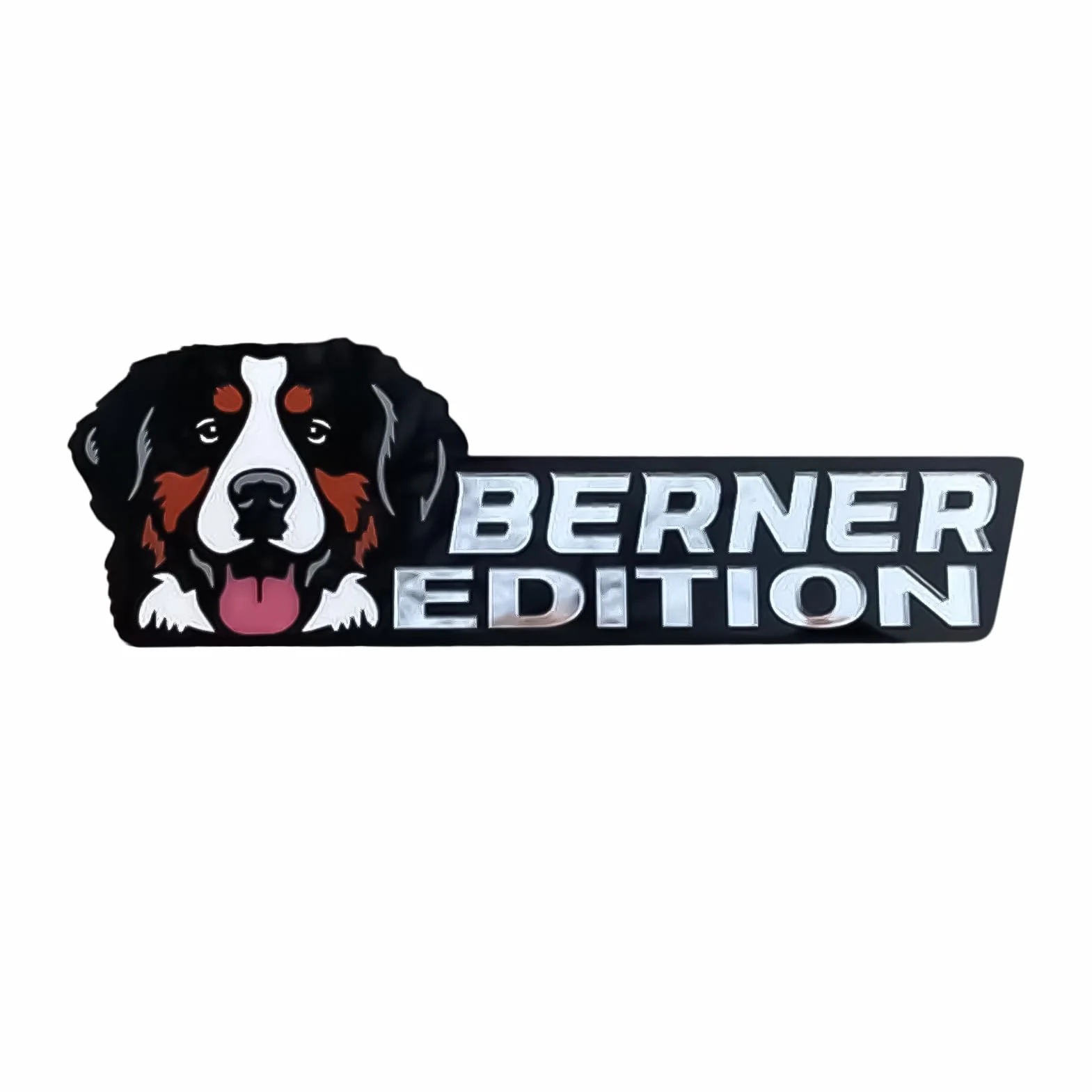 Dog Car Stickers Dog Car Stickers E s Auto Emblematy E s stylowe auto auto auto śmieszne akrylowe naklejki na aut