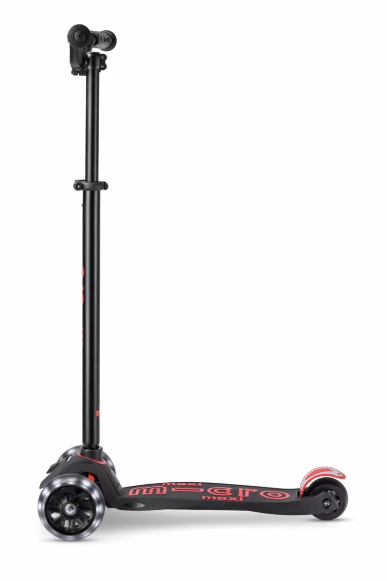 Micro Hulajnoga Maxi Deluxe Pro LED