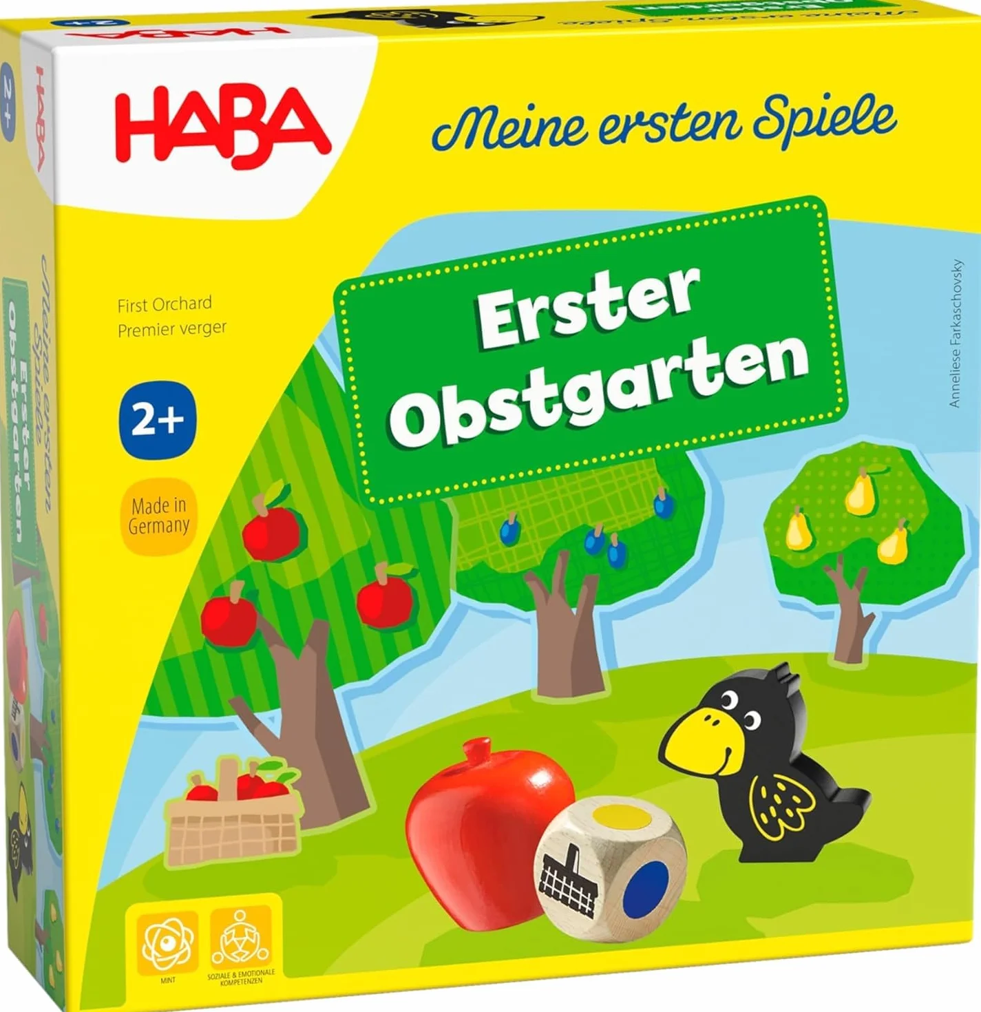 Meine ersten Spiele - Erster Obstgarten