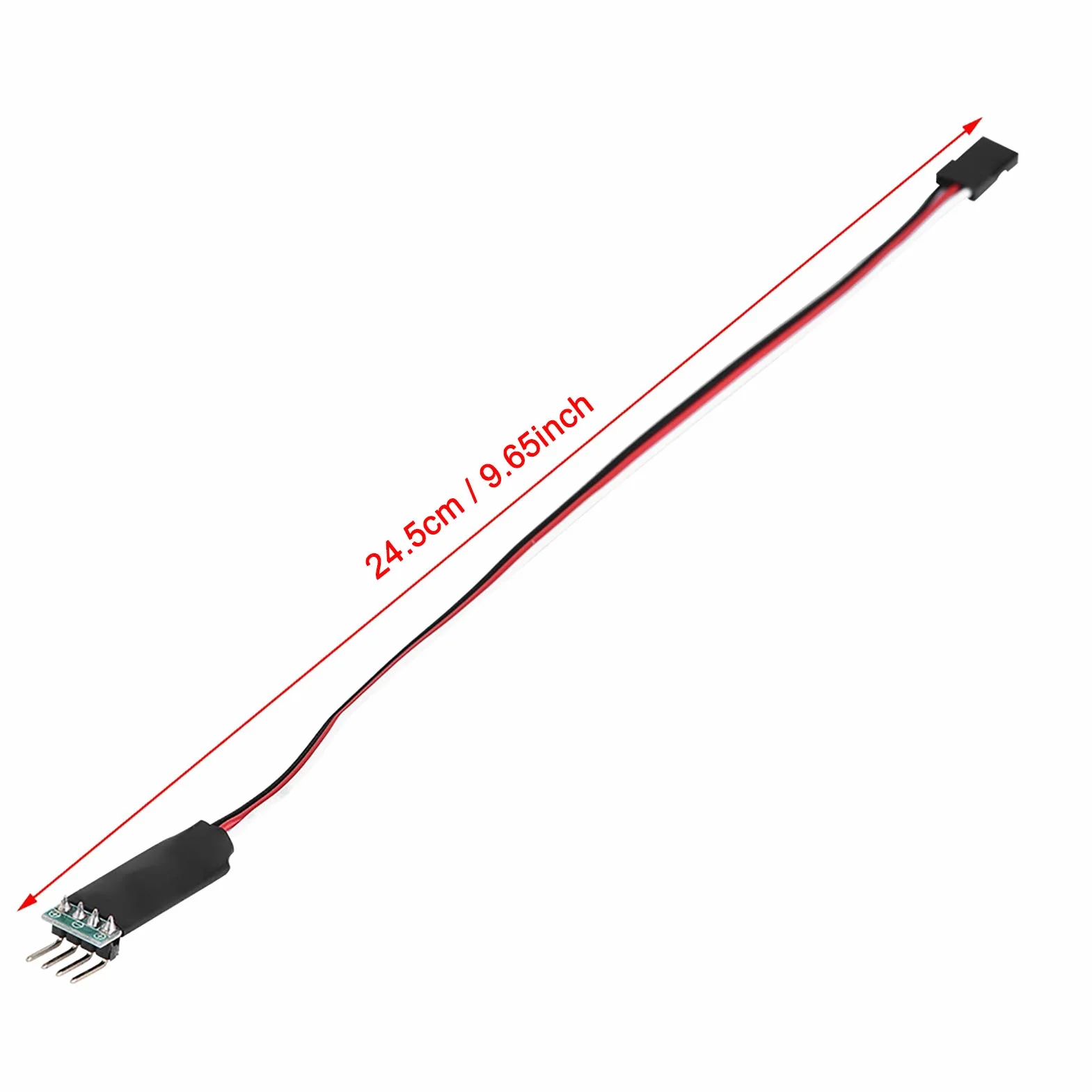 VBY1 RC Light Switch, przełącznik RC Moduł przełącznika RC Lampa Lampa sterowania RC Autolicht On/Out Off RC Oświetlenie dla Model pojazdu RC Dostęp do przełącznika RC RC