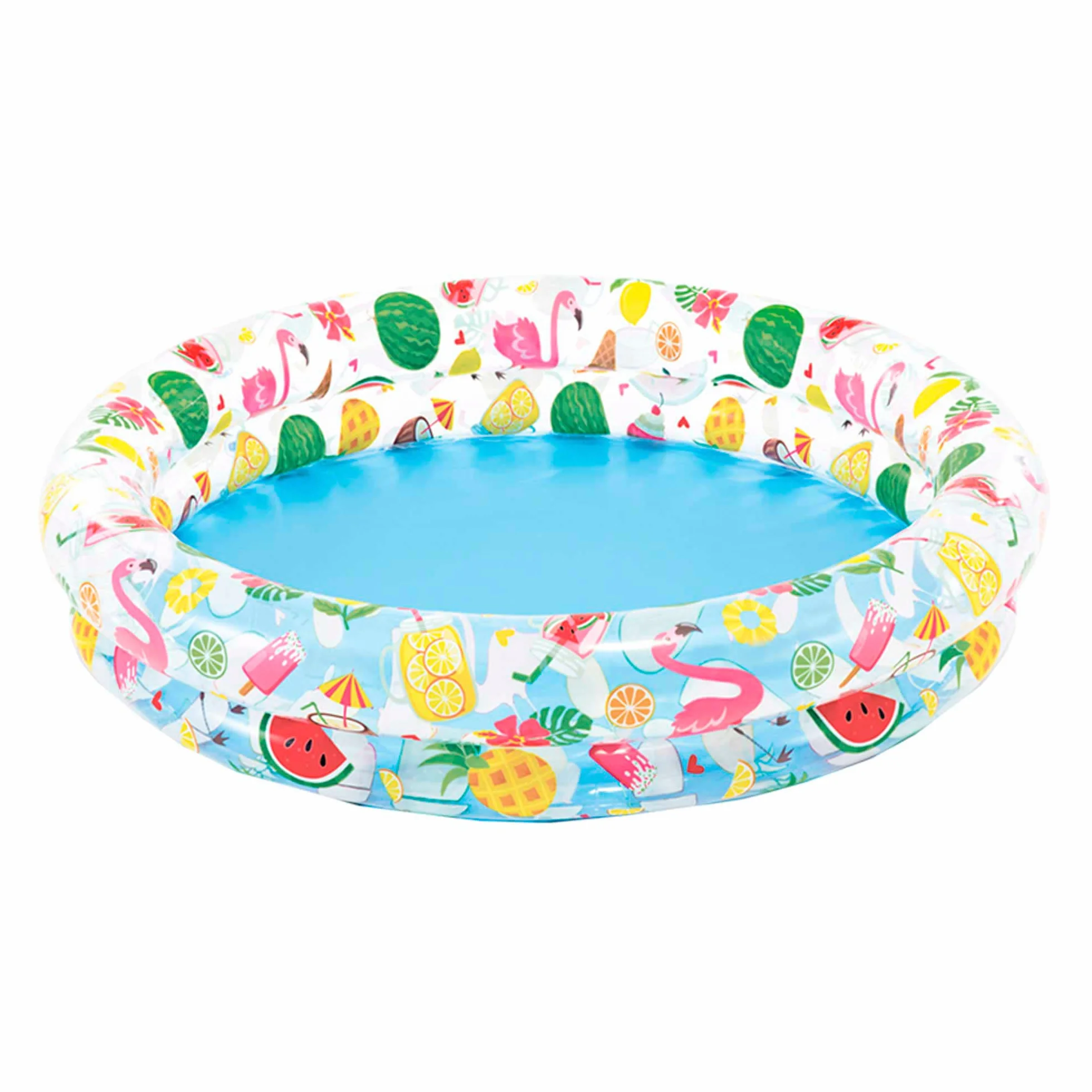 Intex 59421 Basen Just So Fruity, wielokolorowy, 1,22 m x 25 cm