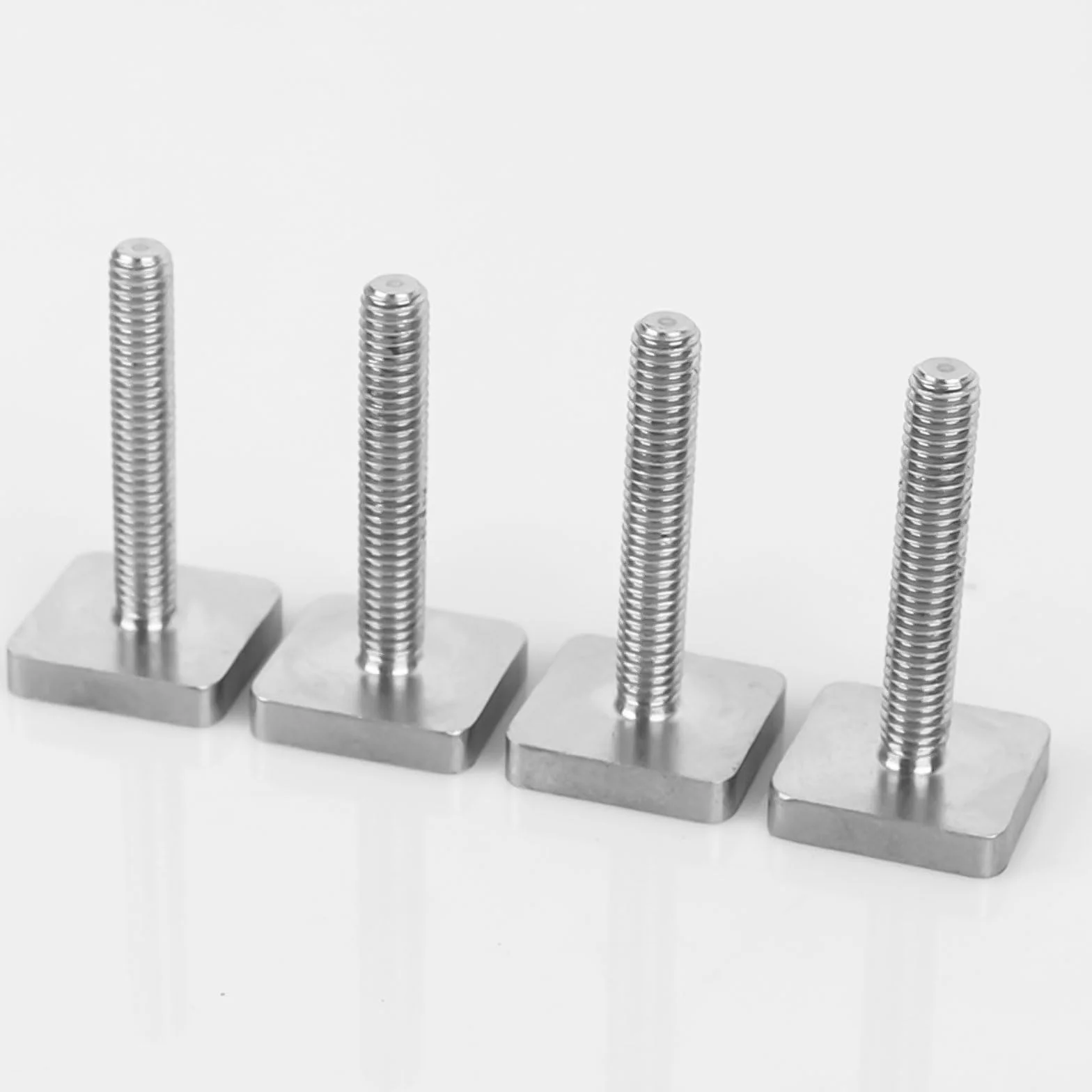 Adapter T Nut M6 do mocowania rowerów boksów dachowych 4 sztuki
