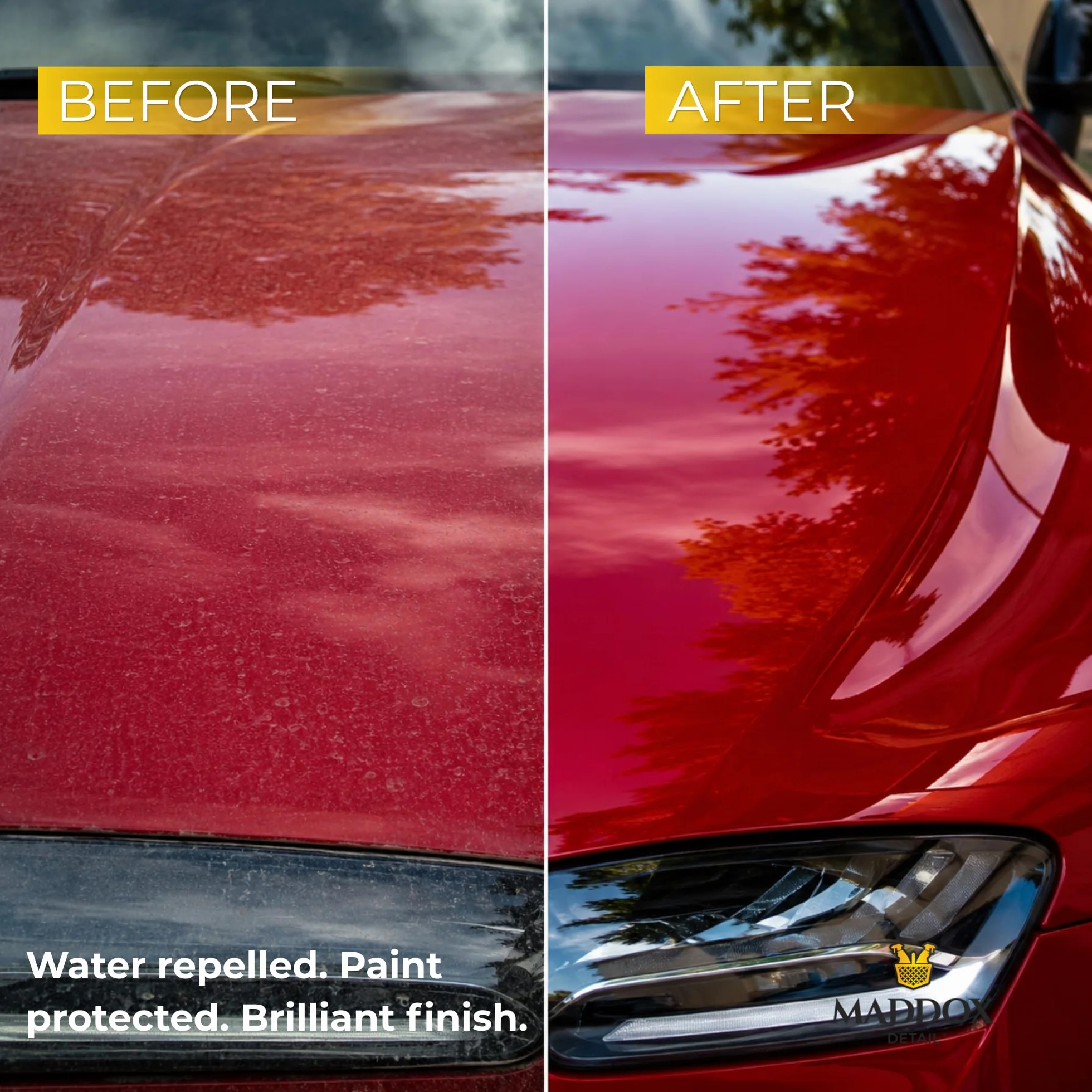 Maddox Detail Szampon samochodowy z woskiem Carnauba 500 ml Pianka do czyszczenia