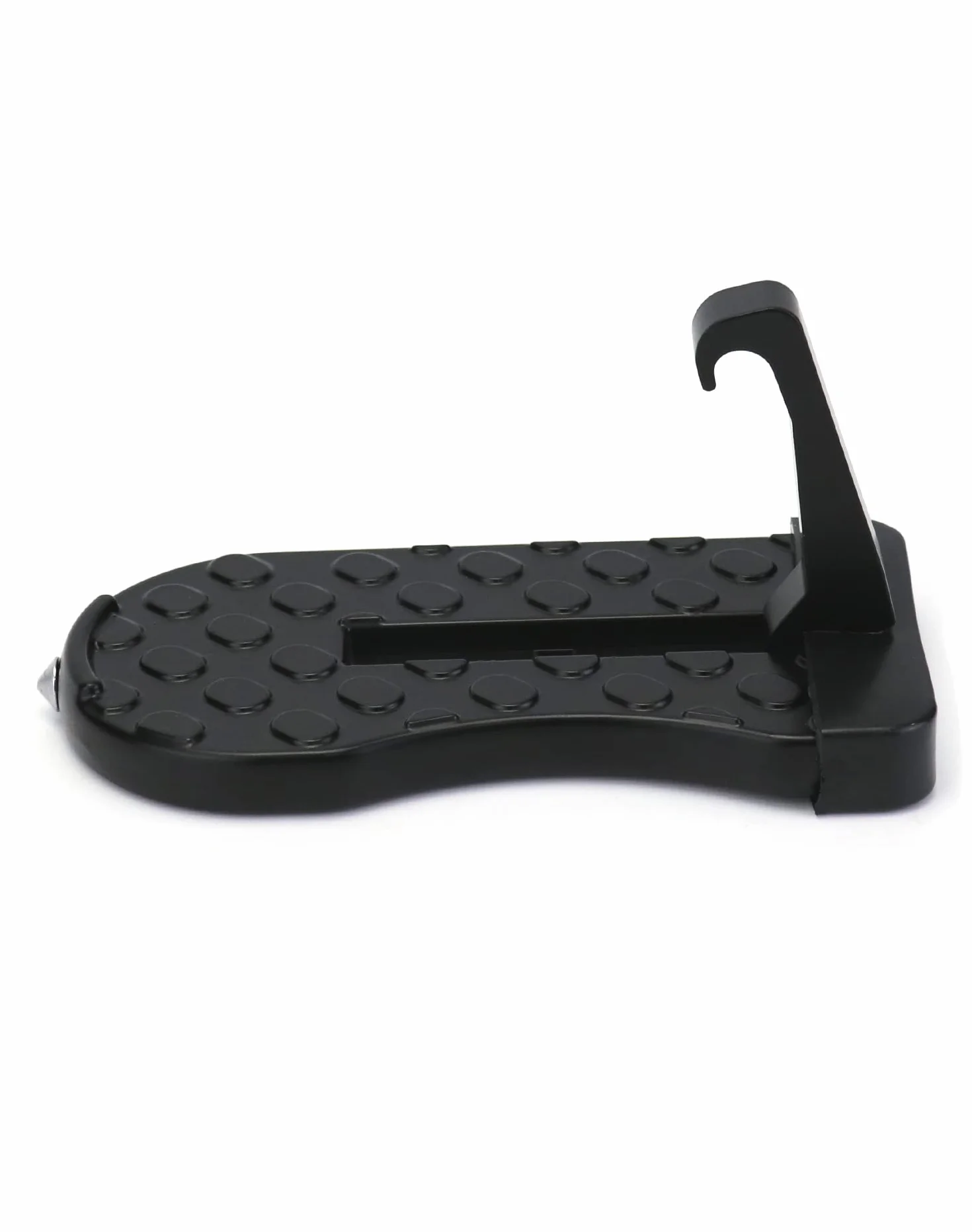 QWORK® krok drzwi samochodu składana drabina składana pedał drzwi samochodu, z młotkiem bezpieczeństwa, wielofunkcyjny dla większości SUV jeep truck mini pojazdów