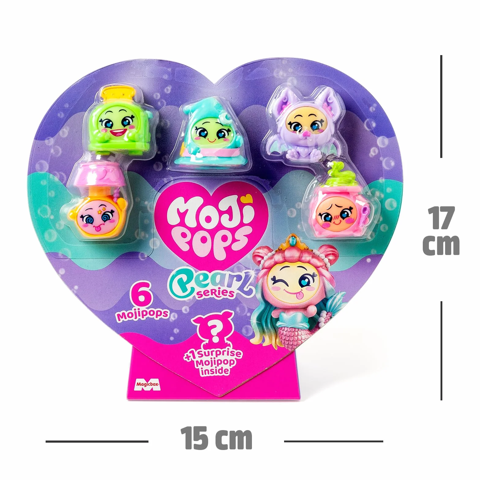 MOJI POPS Pearl Series - Multipack 6/6, 1X12 (V.0)