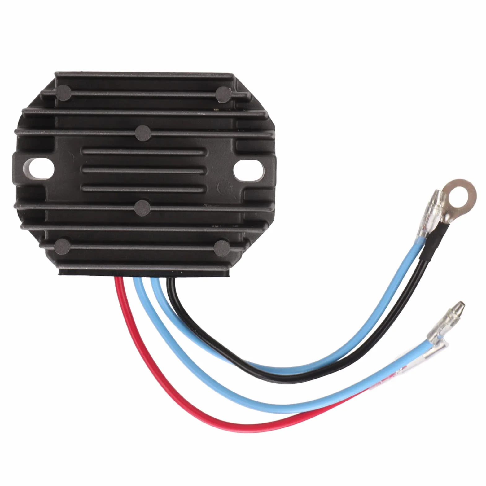 aqxreight Regulator Napięcia Stabilizator Prostownika, Stabilizator Napięcia 12V Stop Aluminium 66611-55250 Zamiennik dla Ciągnika B4200, B5100