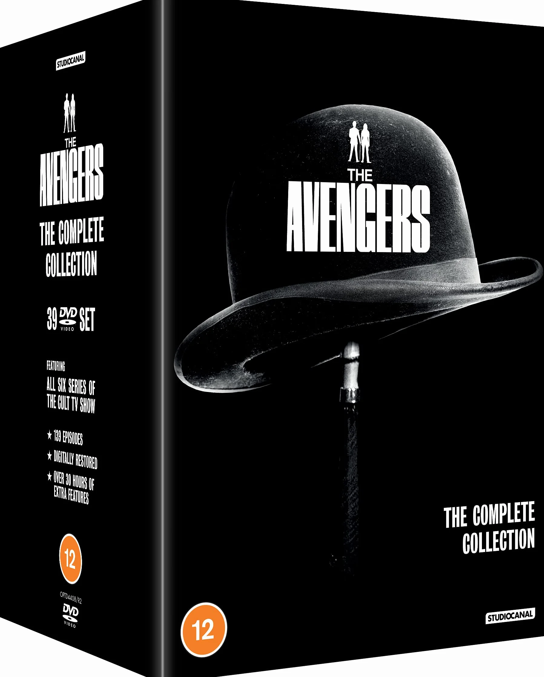 Studiocanal The Avenges Complete Collection [DVD] [2021]