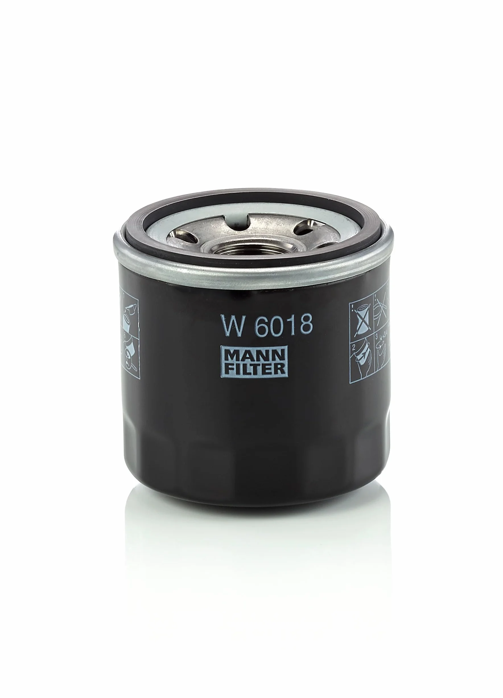 MANN-FILTER W 6018 Filtr olejowy - do Samochody osobowe + dostawcze