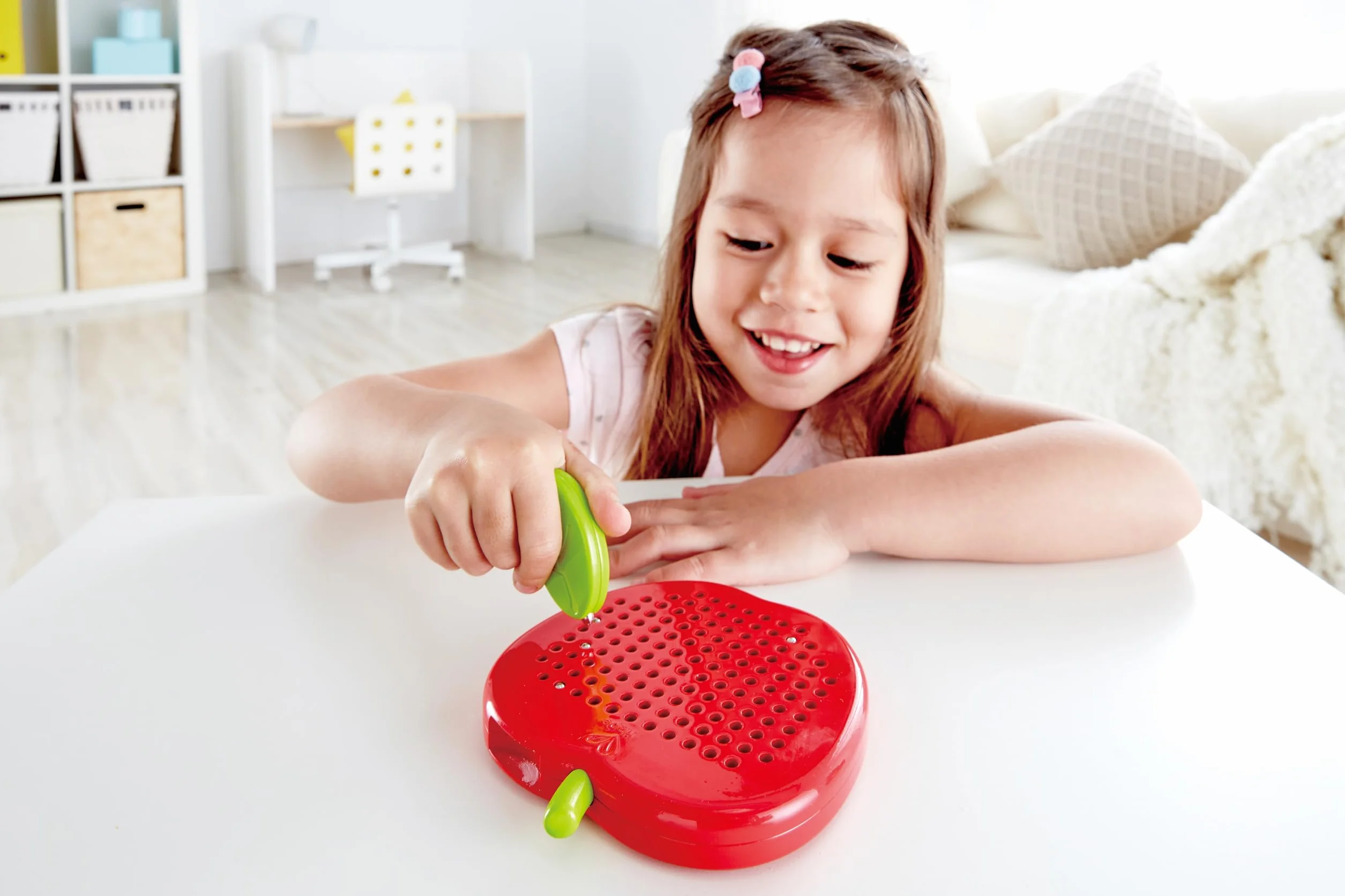 Hape Gąbka magnetyczna jabłko