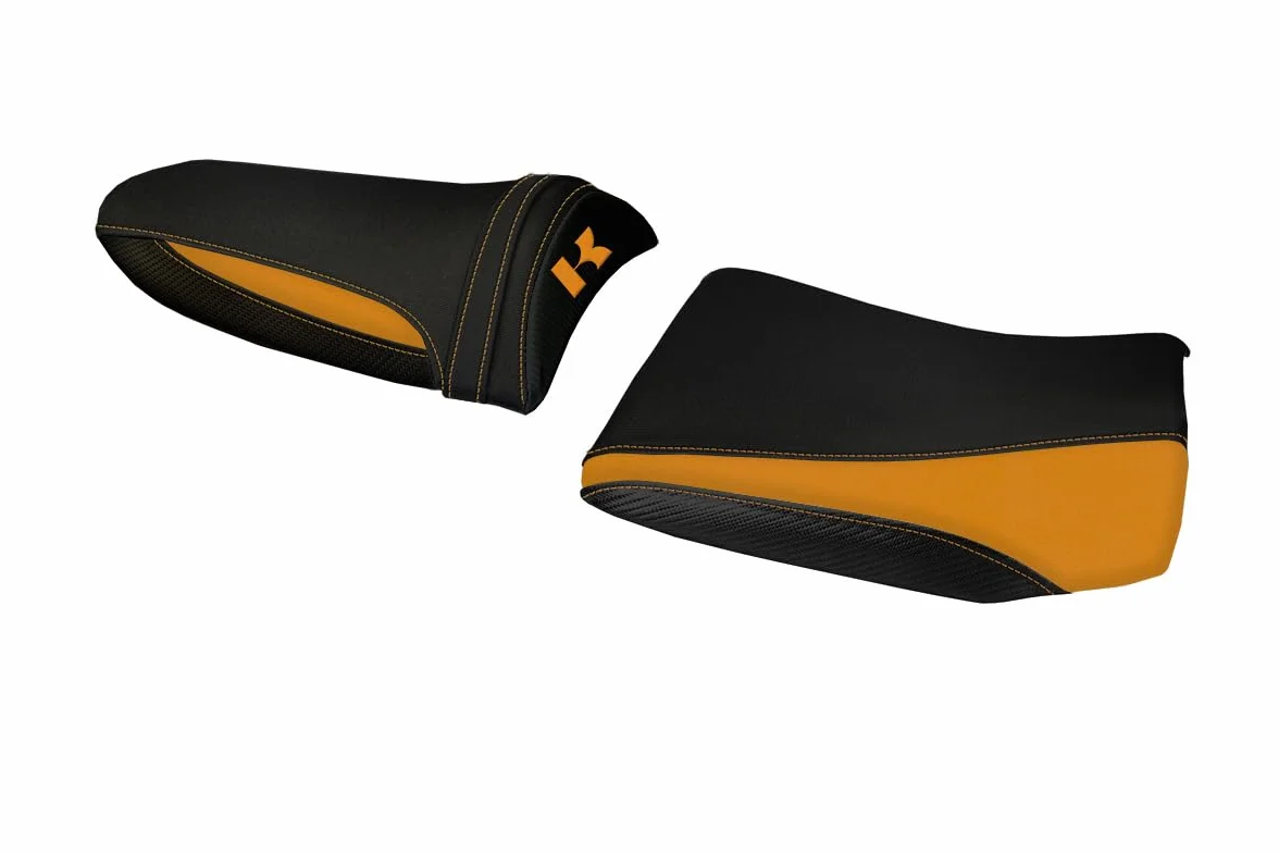 Powłoka Siodło tapicerki Włochy Kompatybilny z Kawasaki Z 750 (03-06) model Pozzuoli 1 komfort system