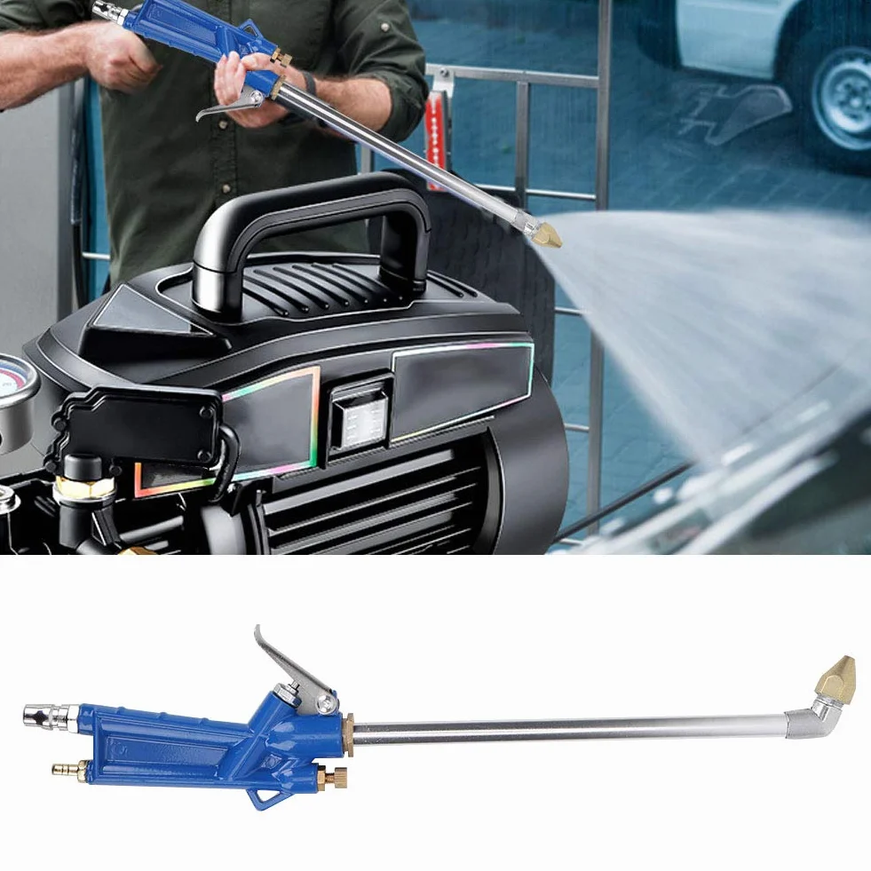 Pistolet do Czyszczenia Wody 40cm Pneumatyczna Myjka do Silnika Narzędzie Pneumatyczne