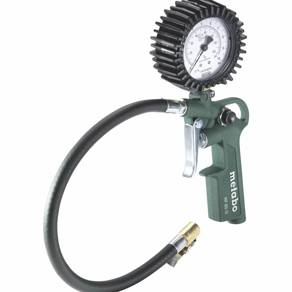 RF 60 G Inflador de presión de neumáticos de aire comprimido
