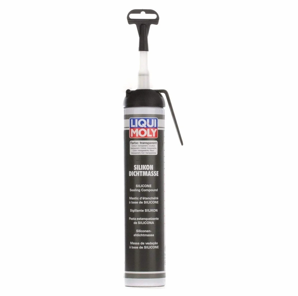 LIQUI MOLY Sigillante silikon trasparente 200 ml Protezione del corpo Dichtstoff Protezione sottoscocca