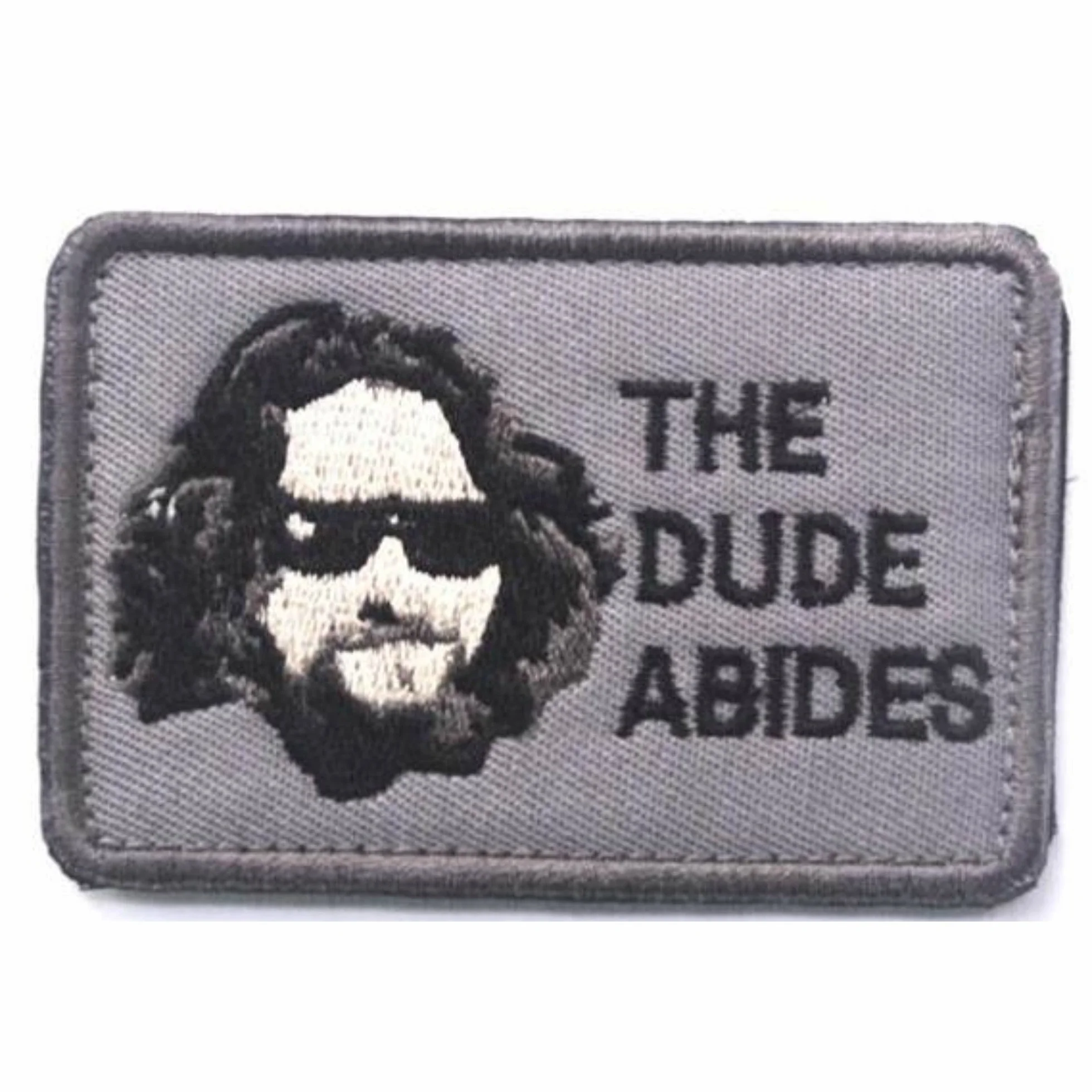 Naszywka The Big Lebowski The Dude Abides