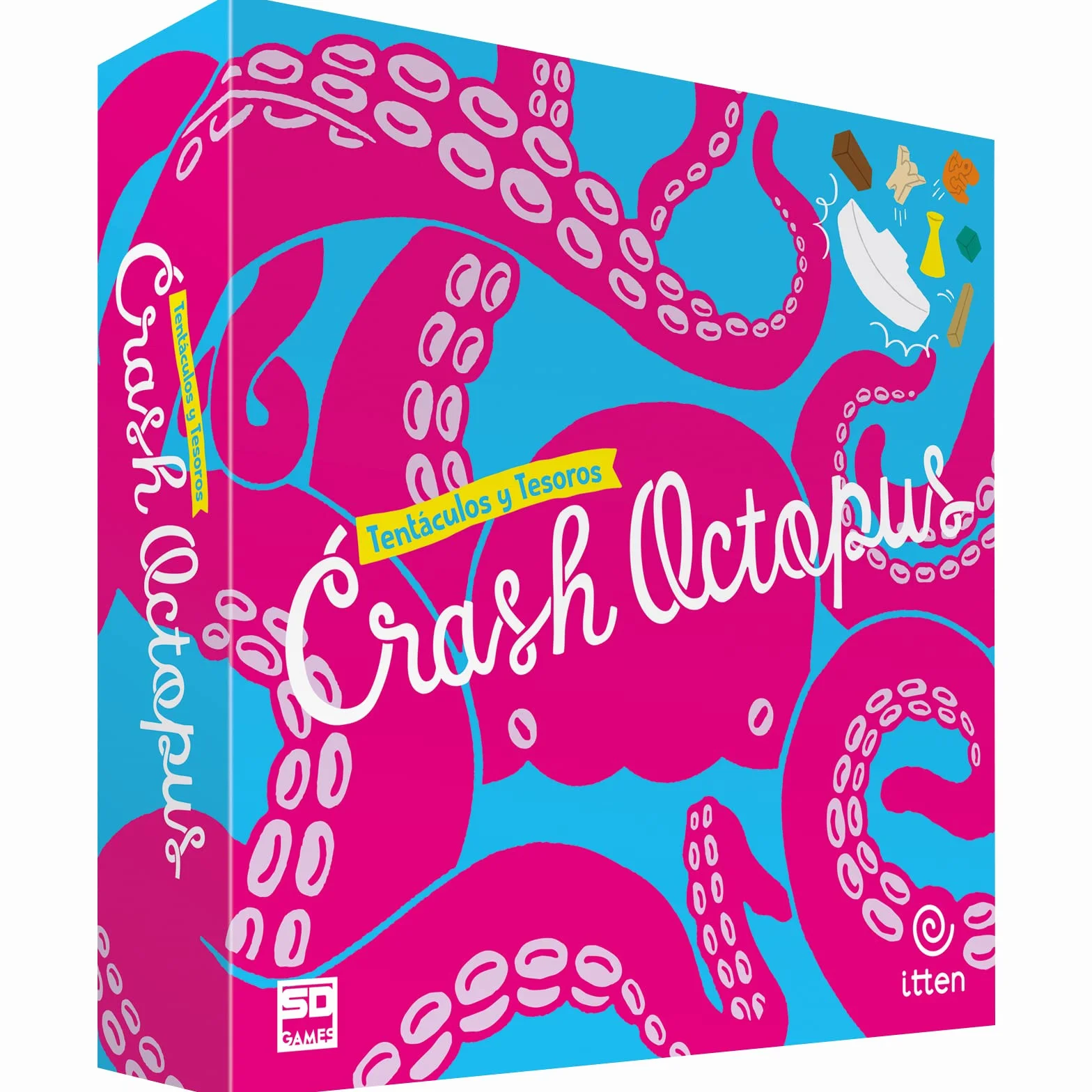 OCTOPUS CRASH