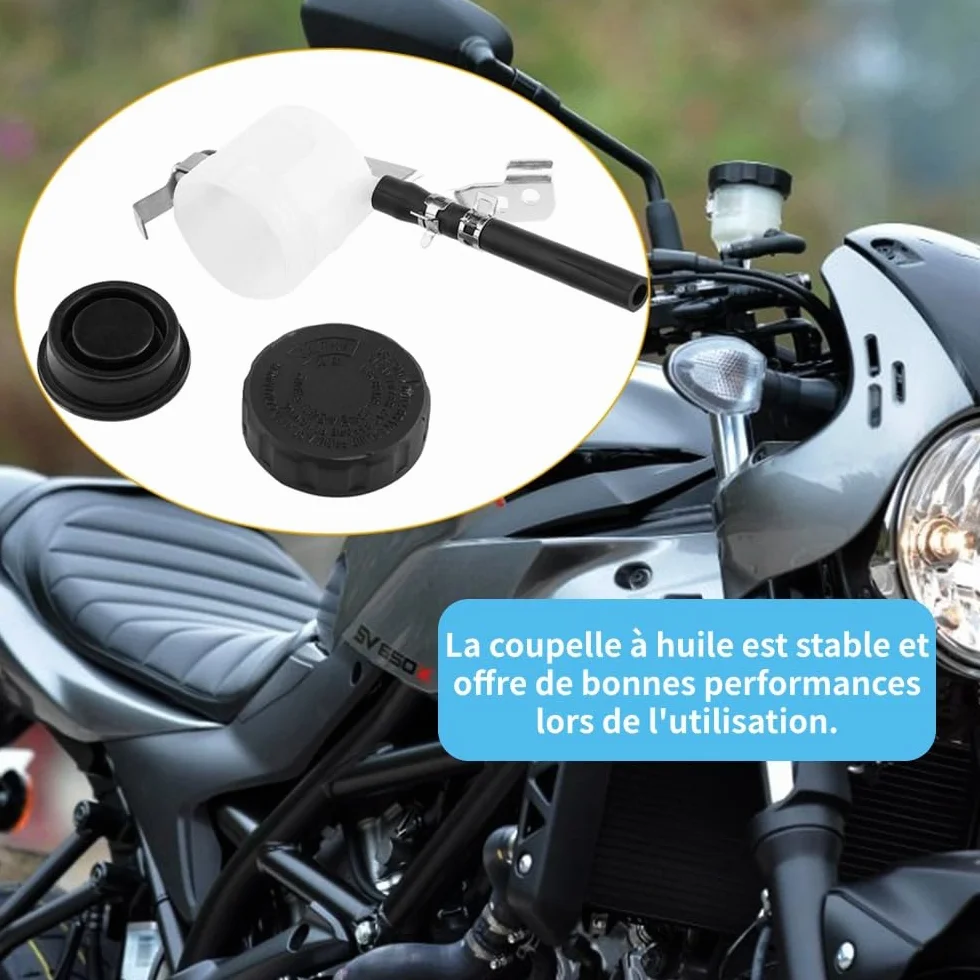 Główny cylinder hamulcowy motocyklowy pojemnik z uchwytem do SV650 03-09 SV100S 03-07