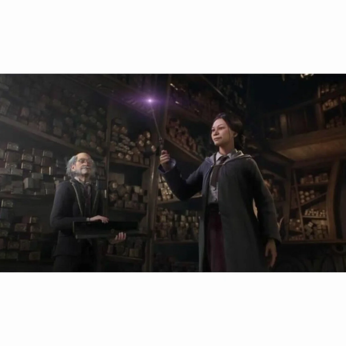 Warner Bros Hogwarts Legacy... P4 VF... Dziedzictwo Hogwartu