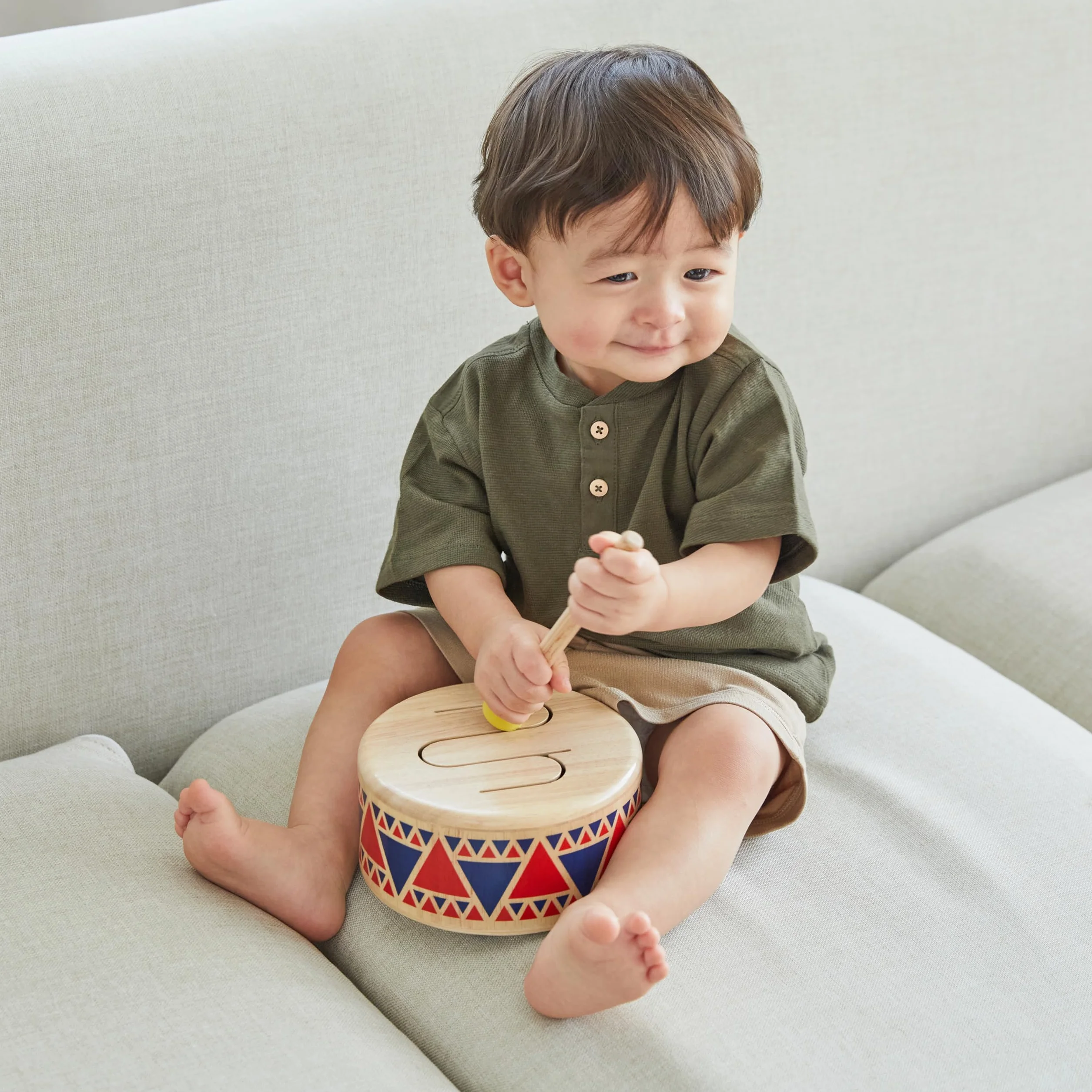 Plan Toys Solid Drum