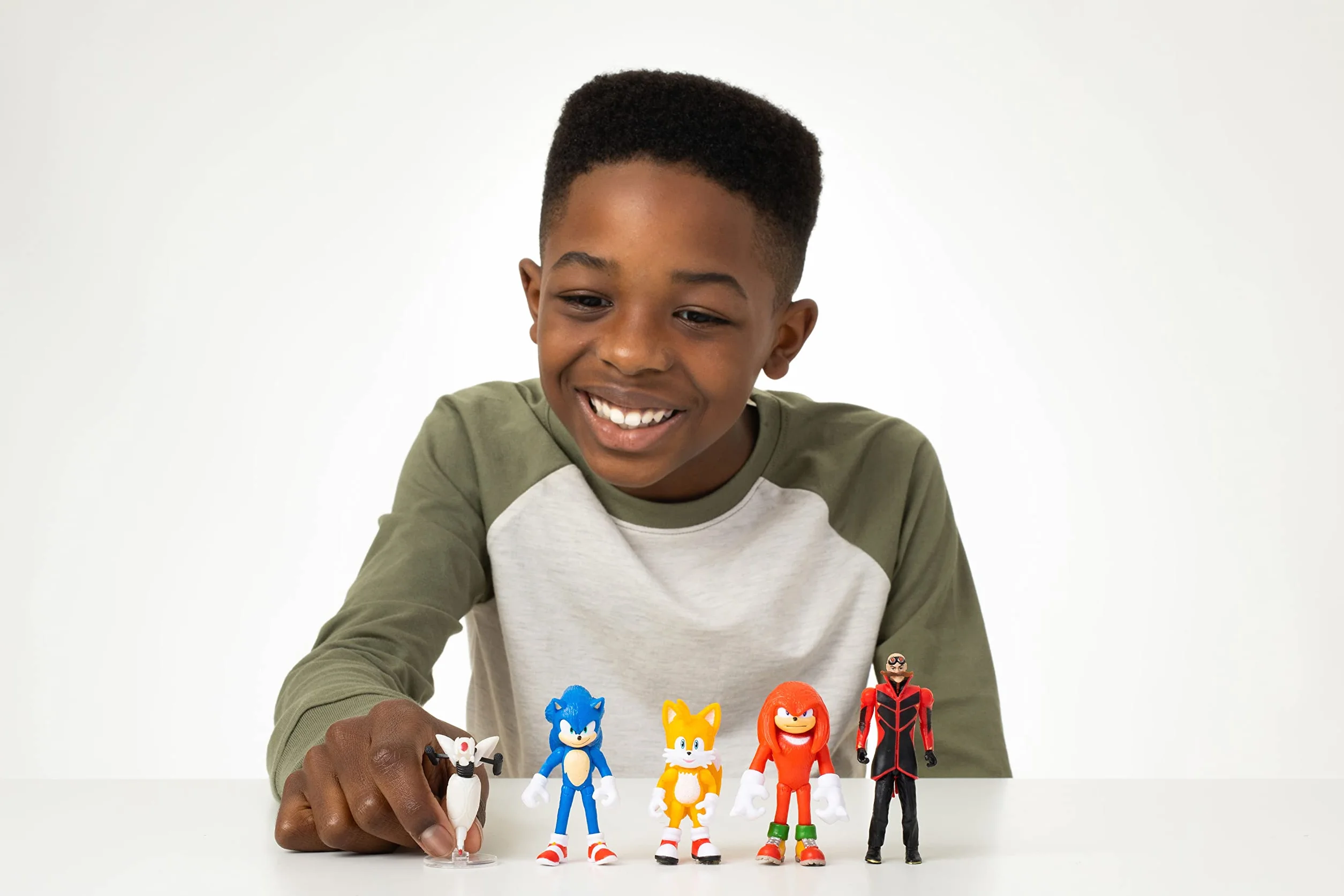 Sonic The Hedgehog Movie Zestaw Figurek, Wielokolorowy, Od 3 lat