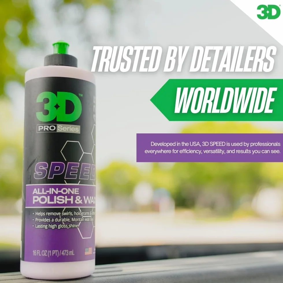 3D Speed Car Scratch Remover Polish Wax 470 g narzędzie do usuwania zadrapań