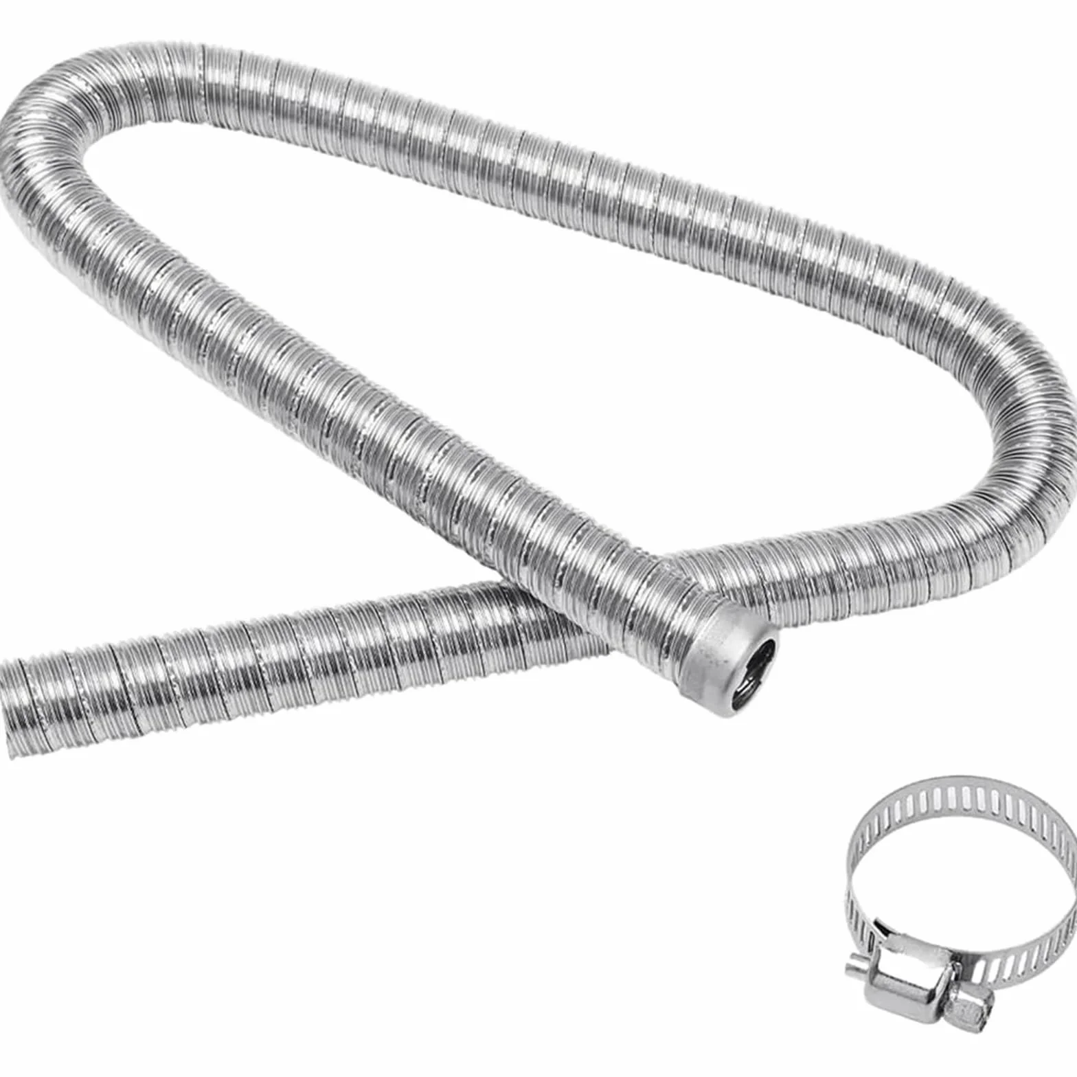 wąż ogrzewania postojowego Wąż nagrzewanicy powiet Do Webasto Eberspachera | Nagrzewnica 24mm/38mm Średnica 3-warstwowa rura wydechowa nagrzewnicy powietrza 60cm/100cm(PYG38mm-1M)
