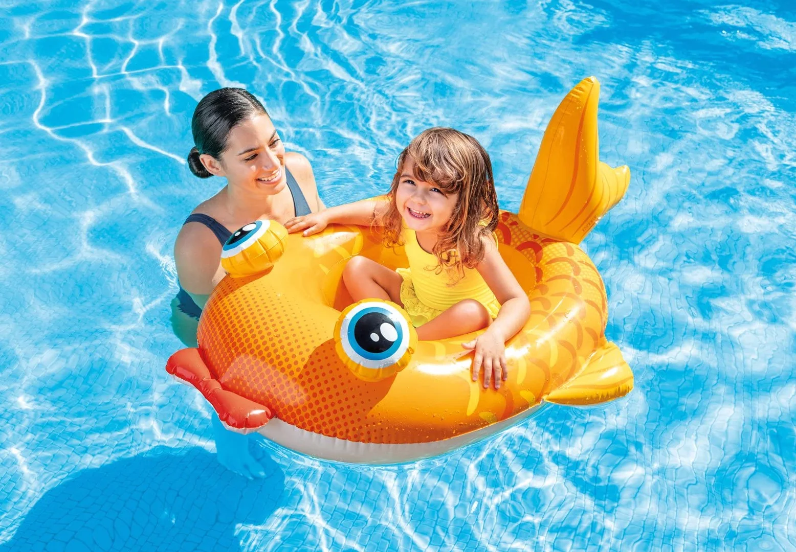 Intex Pool Cruiser nadmuchiwany fotelik dla niemowląt/łódź pływacka, model posortowany