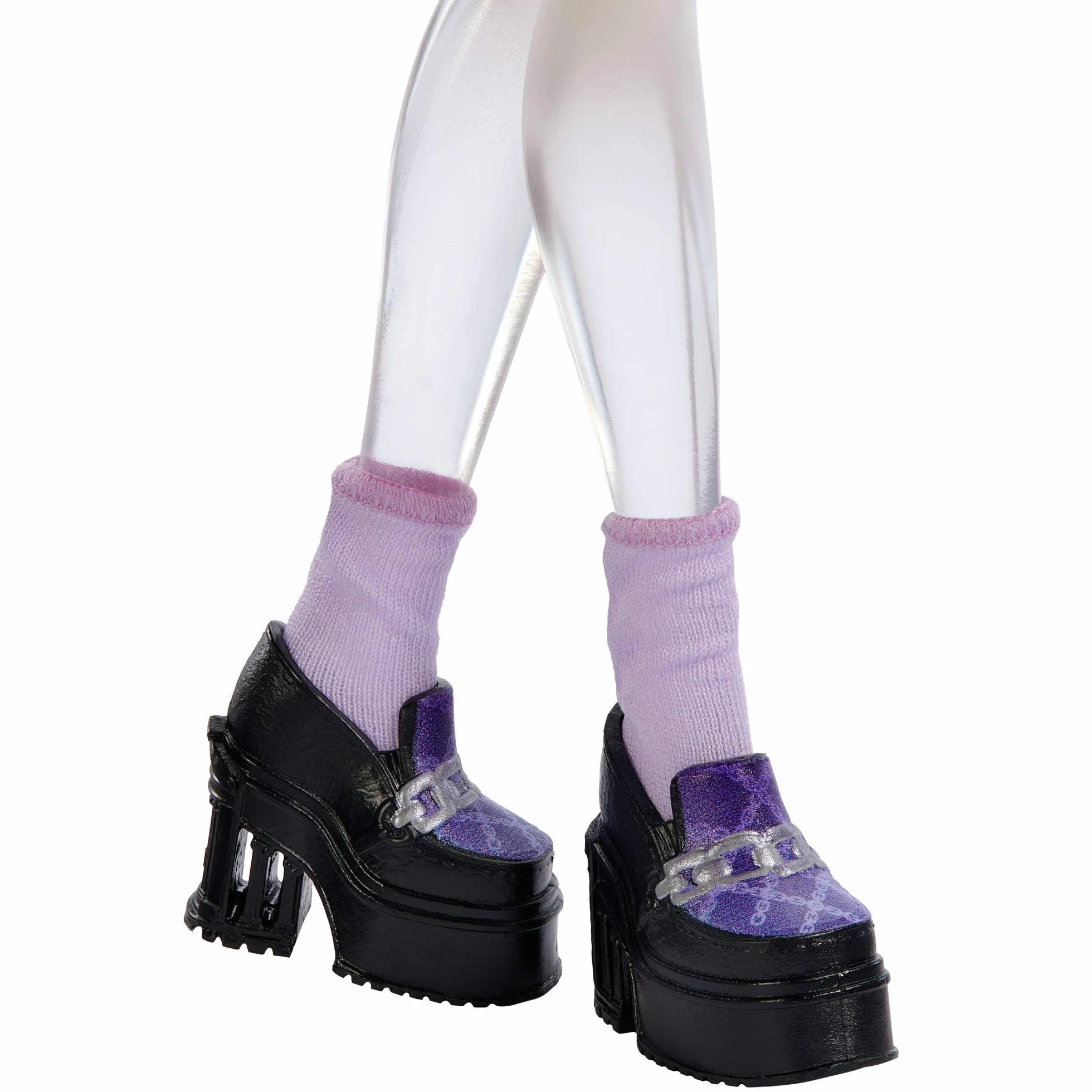 Monster High Straszyrelaks self-care Spectra Vondergeist Zestaw, lalka i akcesoria-niespodzianki, w tym zestaw do „manicure” oraz „gramofon”, zabawka dla dzieci 4+, JHK46