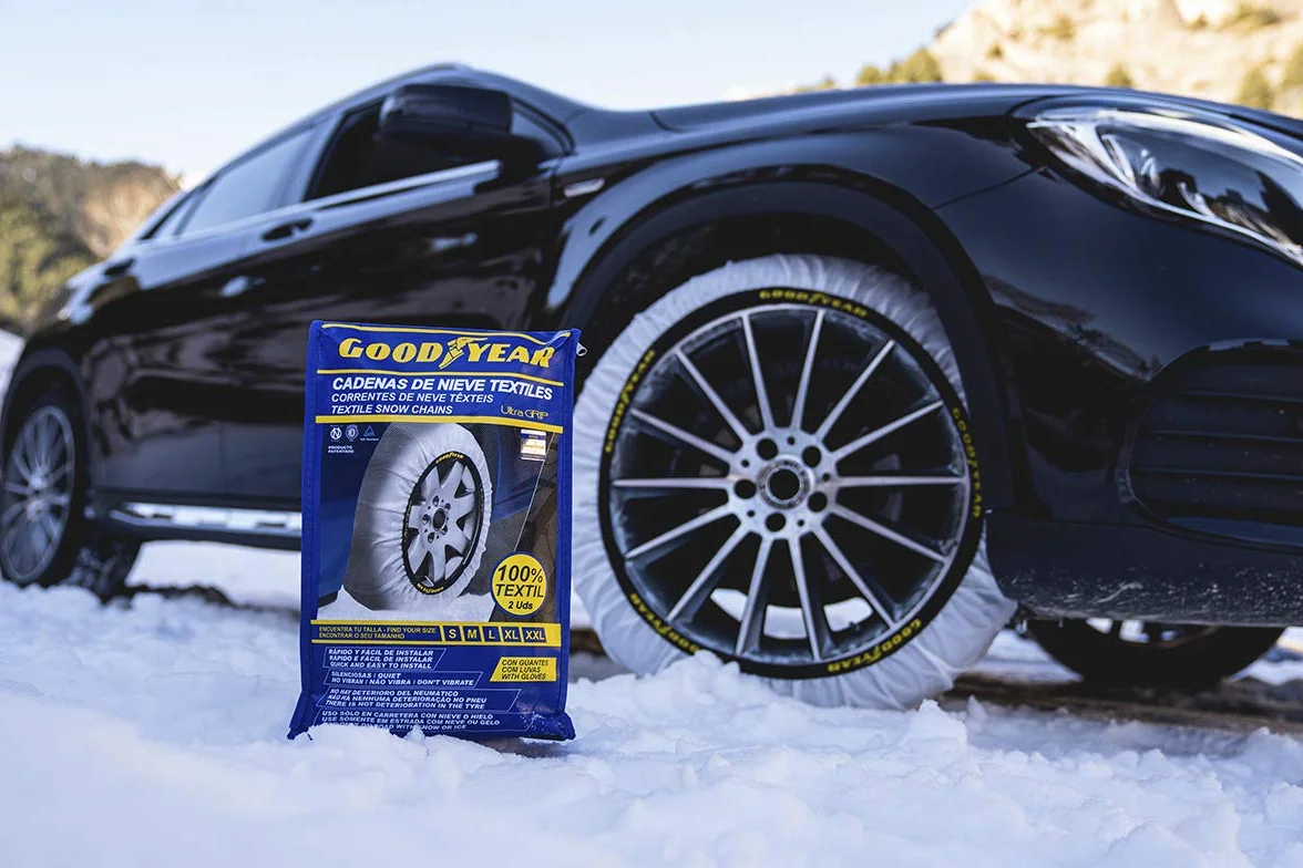 Goodyear GOD Tekstylne łańcuchy śniegowe m
