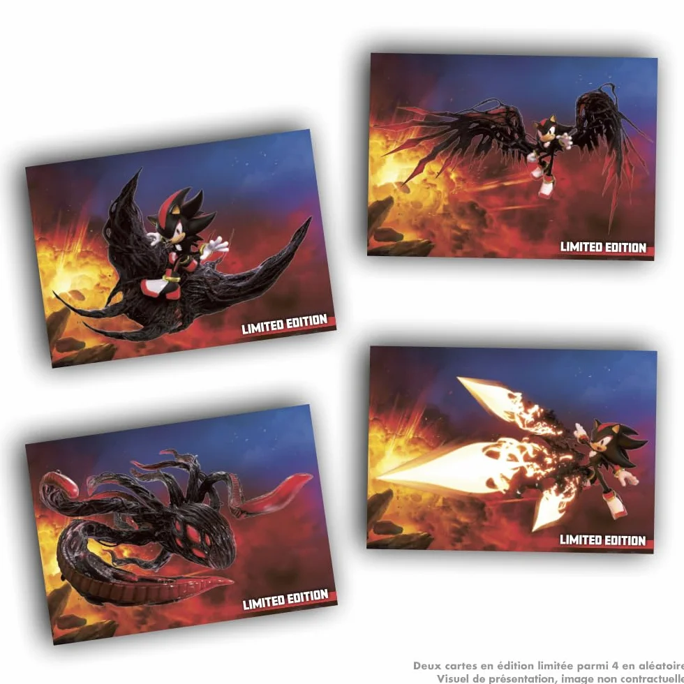 Panini Sonic The Hedgehog Classic Trading Cards Blister 5 kieszeni + 2 karty Limited Edition, 005010KBF5
