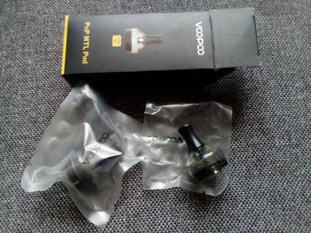 VOOPOOO PnP MTL Pod 2 ml Oryginalny do DRAG X DRAG S V.SUIT Kit (2 pz)