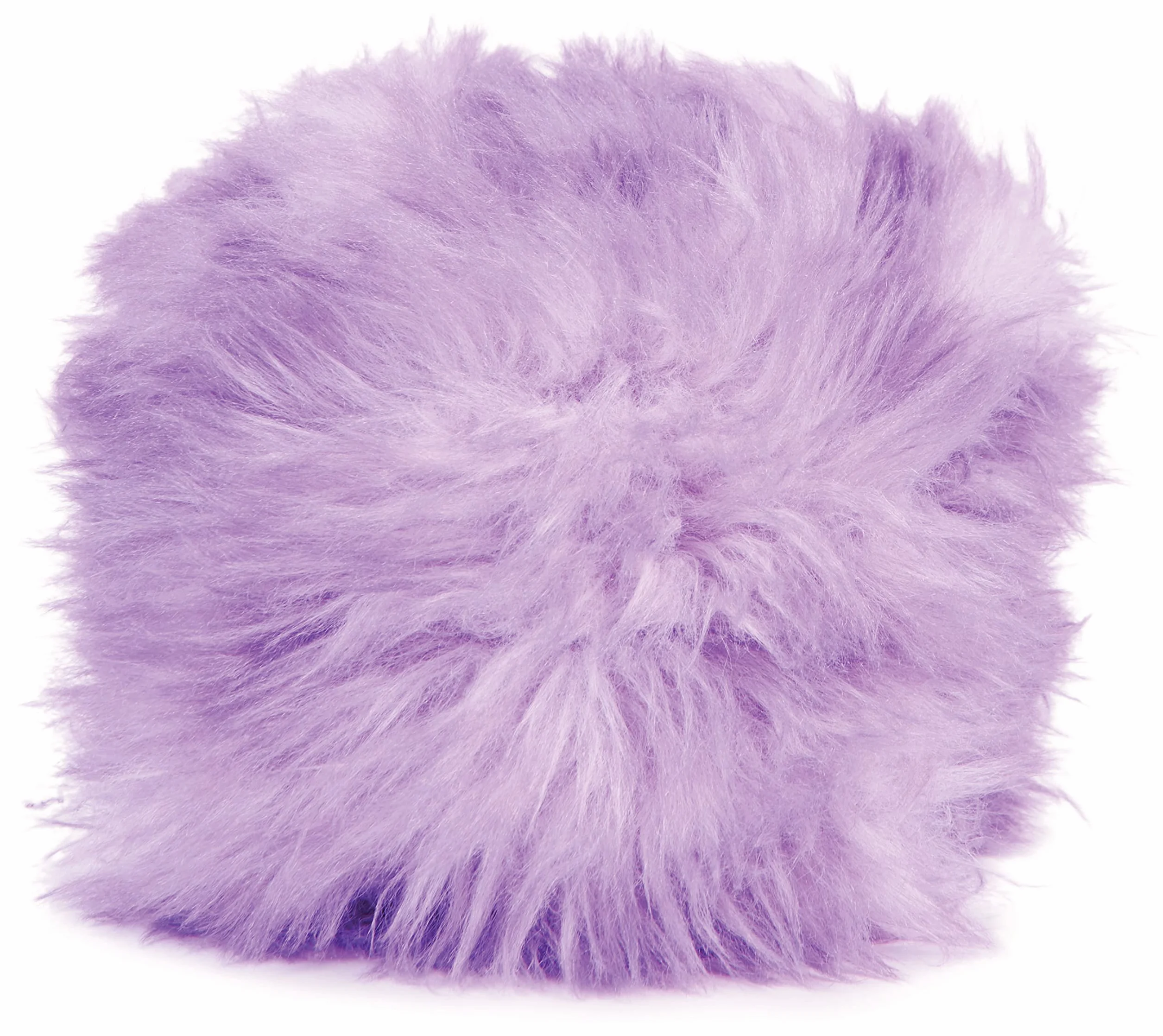 Fur Fluffs Pompon Pets Puppy Pluszak Interaktywny, Fioletowy, od 5 lat