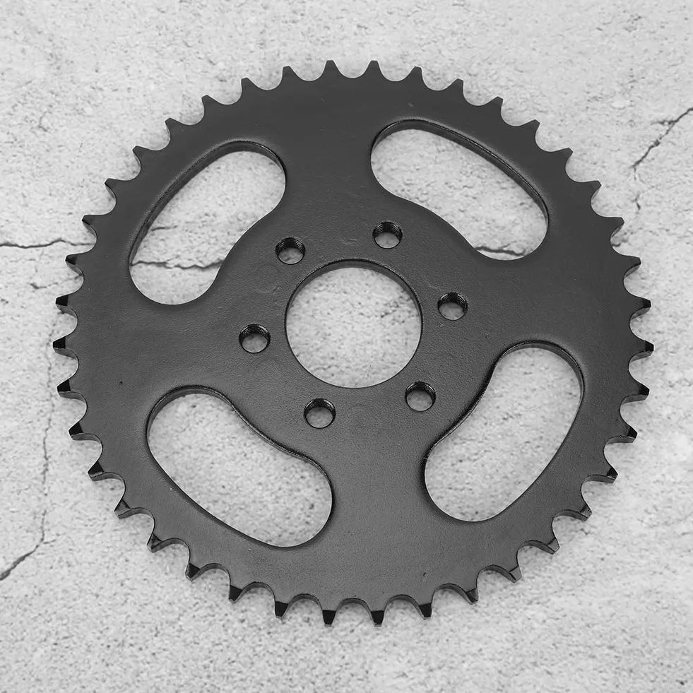 428/63 tylne koło napędowe 428 łańcuch 125 cm³ Taotao, koła łańcuchowe do sportów motorowych, ATV Quad 428 łańcuch tylny zębatka pasuje do Taotao Sunl Roketa Jcl Nst 125 150 200 250