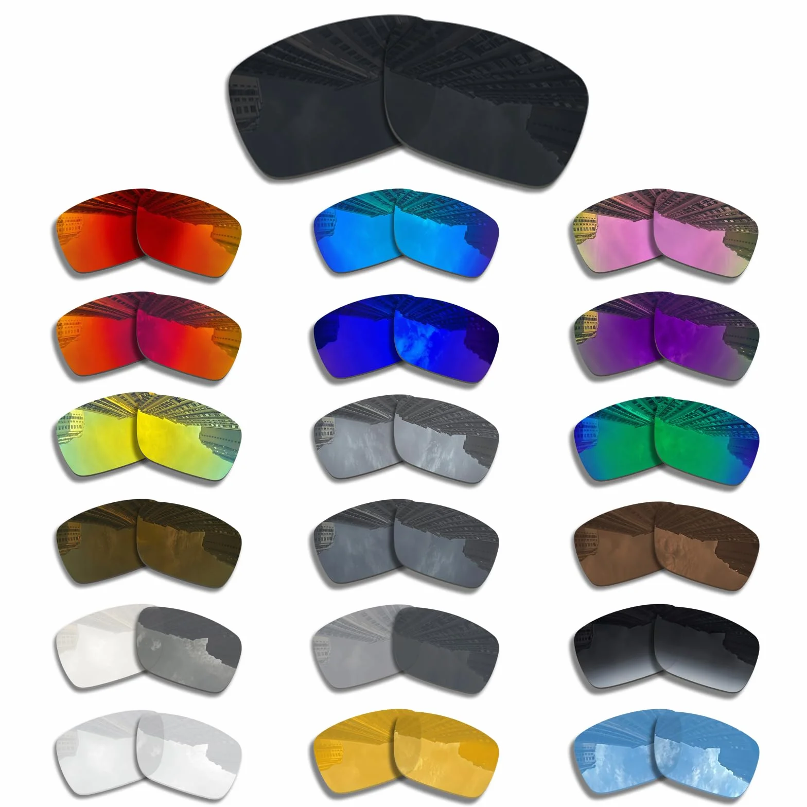 Polaryzacyjne soczewki zastępcze Oakley Fuel Cell 1,5 mm