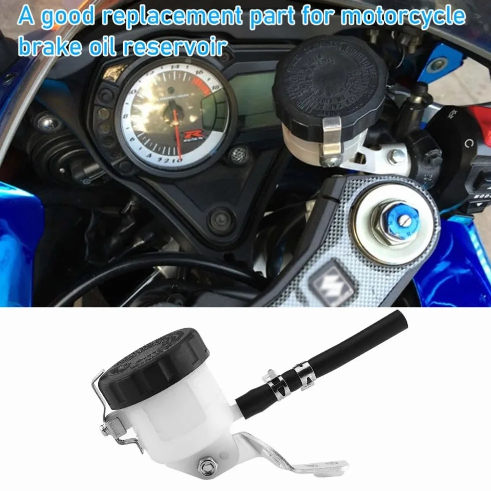 Główny cylinder hamulcowy motocyklowy pojemnik z uchwytem do SV650 03-09 SV100S 03-07