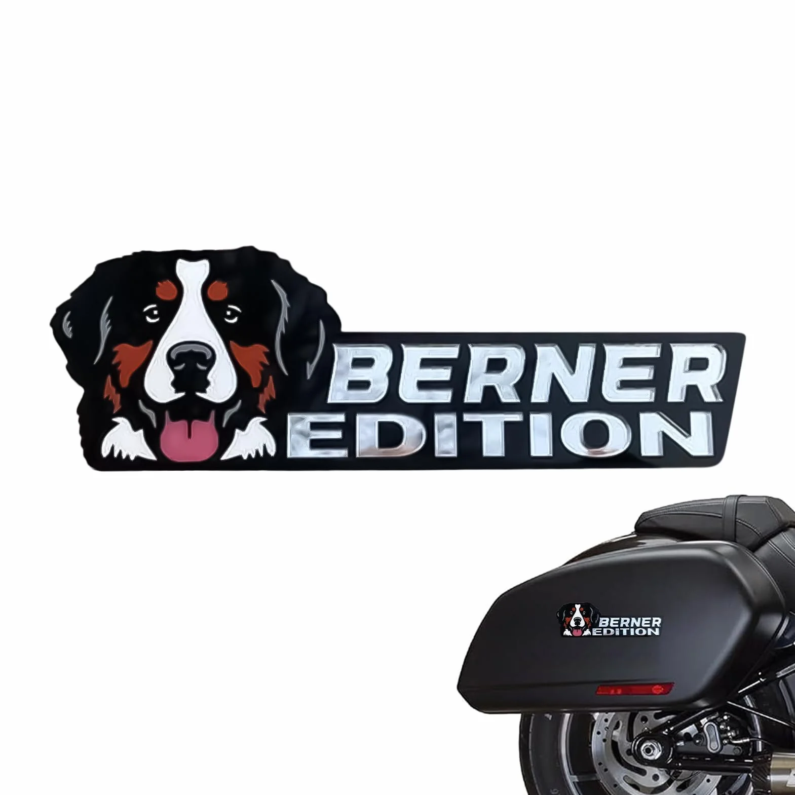 Dog Car Stickers Dog Car Stickers E s Auto Emblematy E s stylowe auto auto auto śmieszne akrylowe naklejki na aut