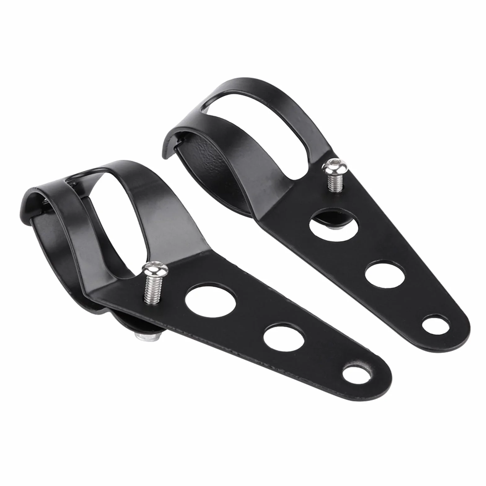 Do wsporników motocyklowych 1,35 cala – zapasowy wspornik do montażu widelca 35–43 mm wspornik do montażu reflektorów motocyklowych, zamienny zestaw zacisków rurowych widelca, zamiennik do Chopper