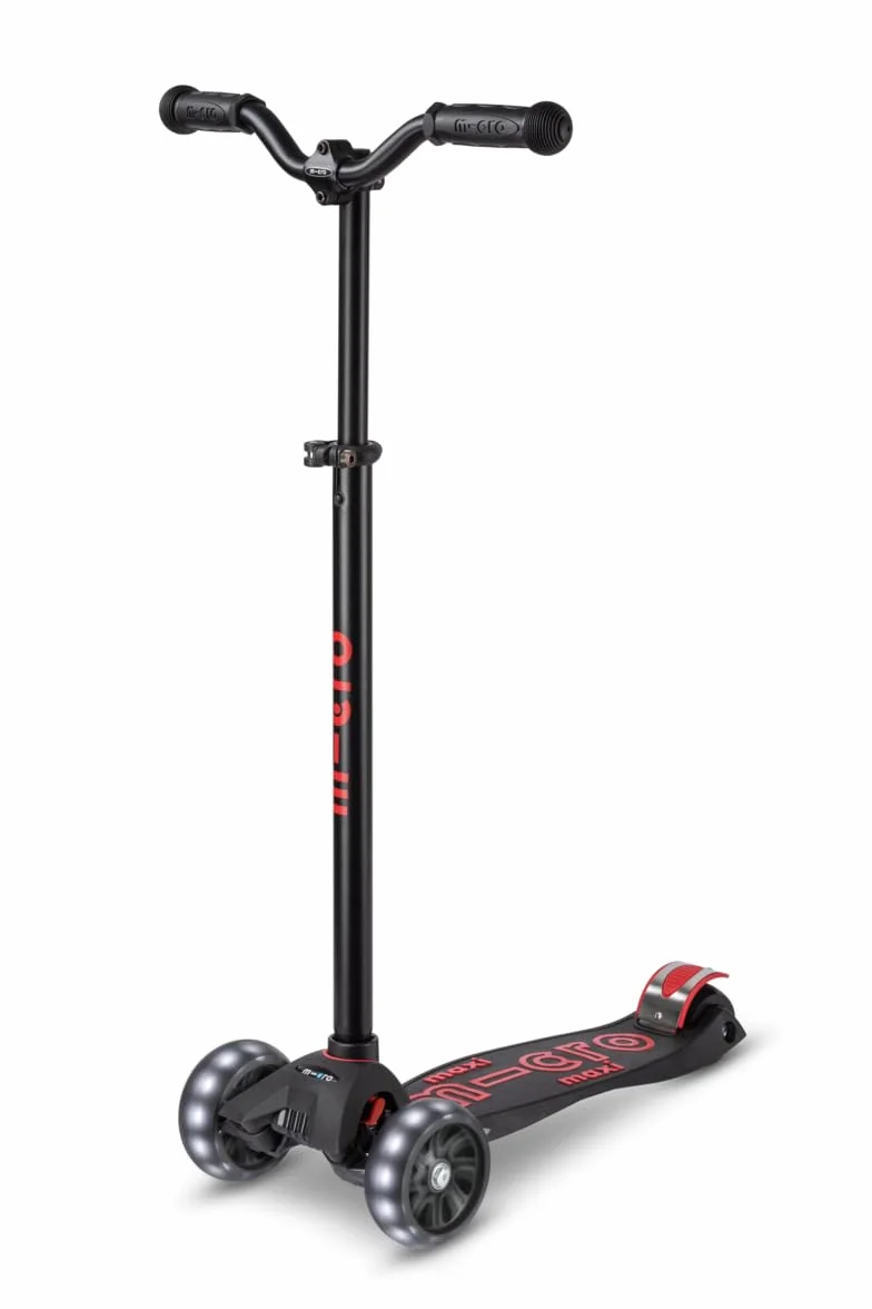 Micro Hulajnoga Maxi Deluxe Pro LED