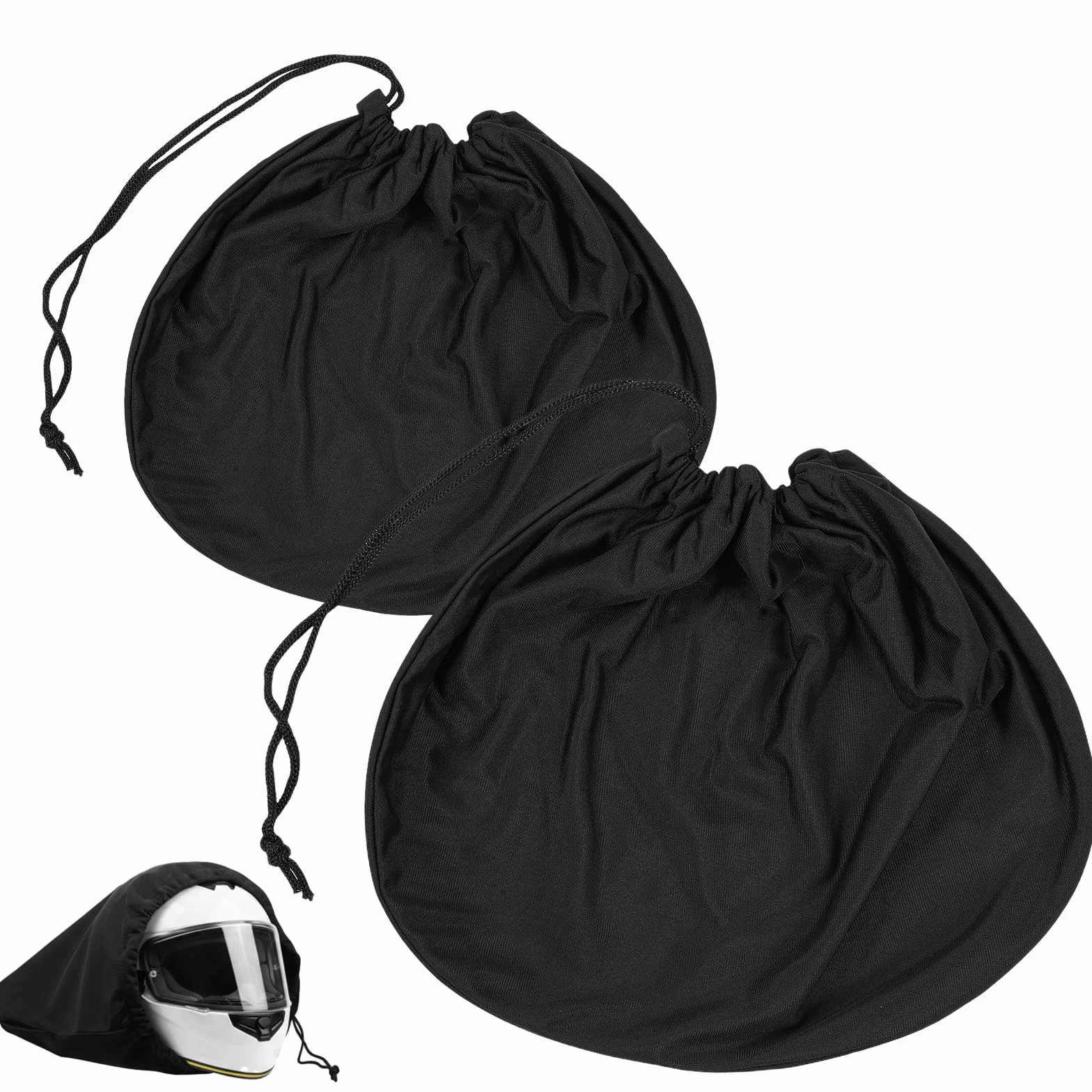 Xinjoduz Torba na kask motocyklowy, lekka torba do przechowywania kasku motocyklowego, torby do przenoszenia z zamkiem na sznurek, do piłki nożnej, hokeja, jazdy na nartach, wyścigów, skuterów