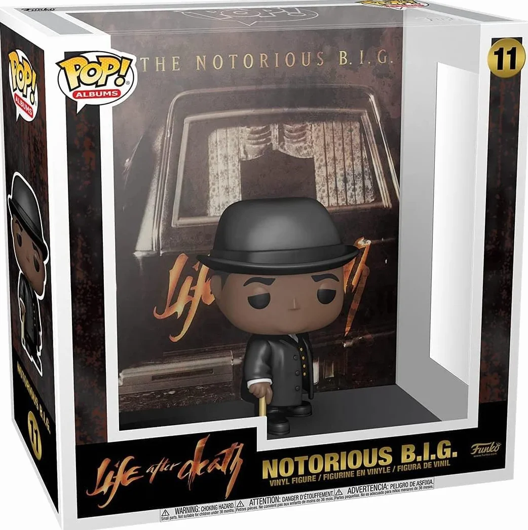 Funko Figurka winylowa Pop Biggie Life After Death