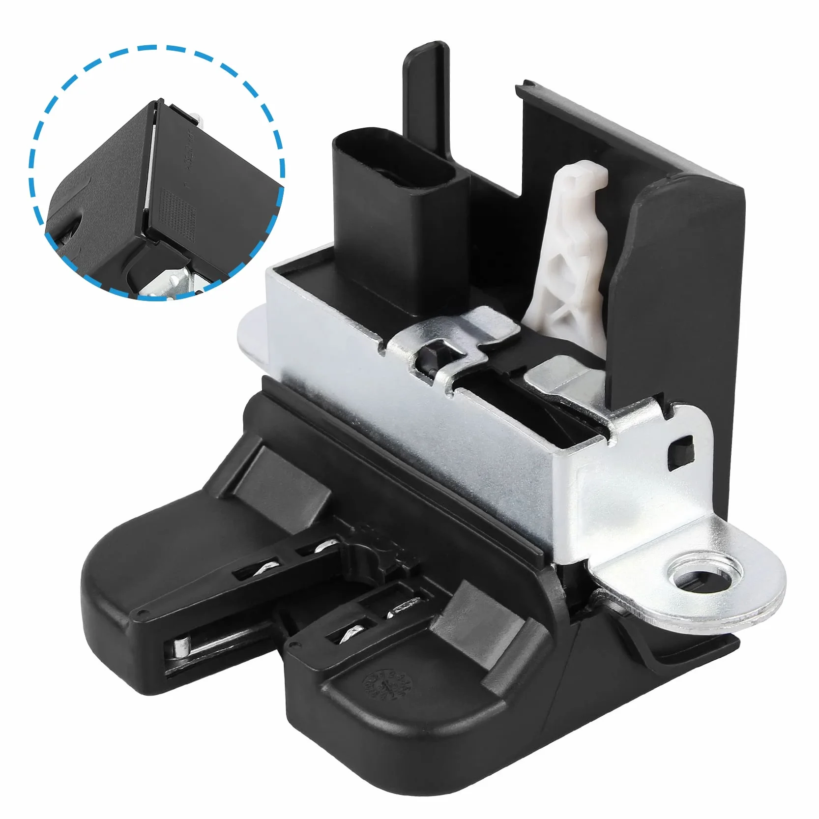 DOCAS zamek klapy bagażnika 5K0827505A 5K0827505 do Golf Polo Touran Passat Tiguan Seat Leon Altea XL