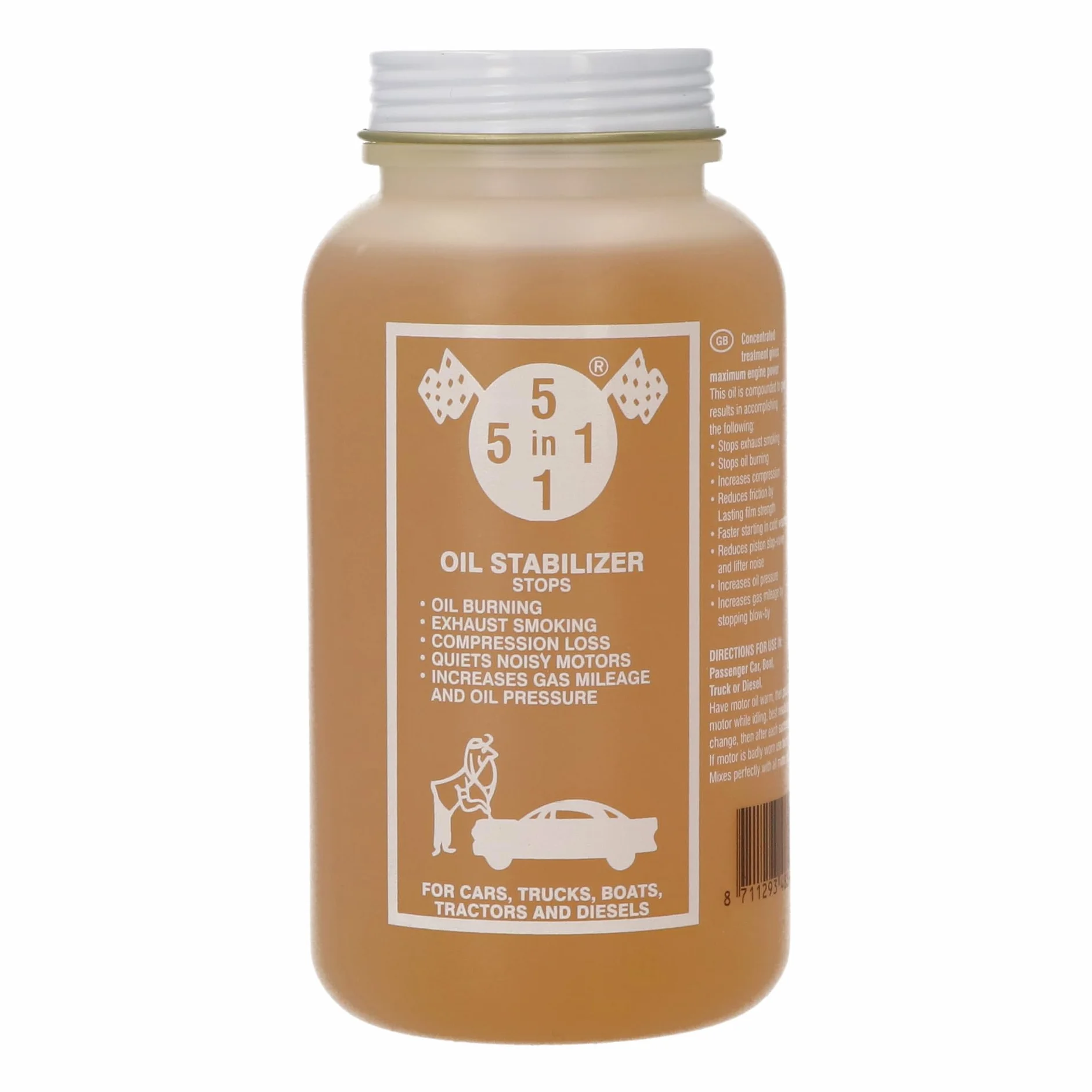 Lecwec Stabilizer Oil 440ml