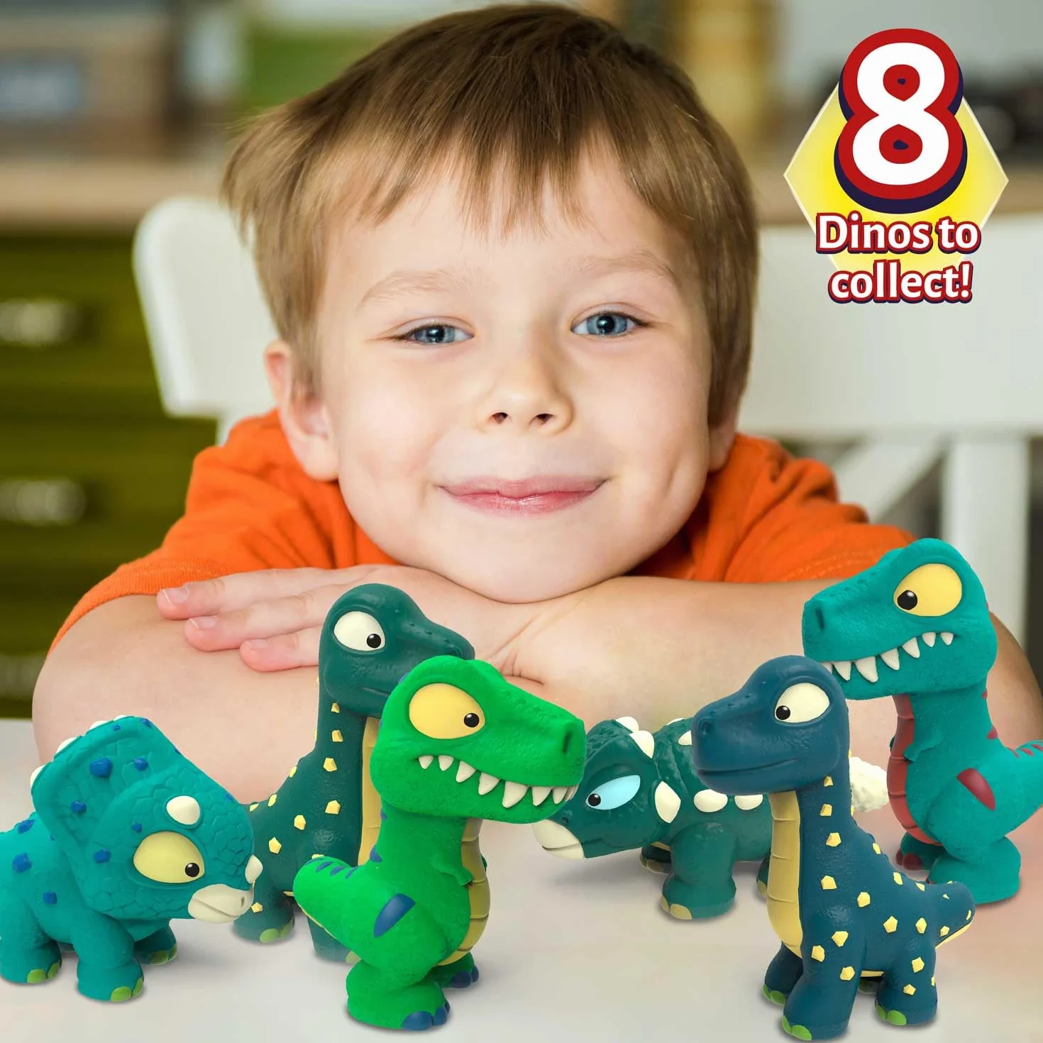 Craze Magic Growing Egg Dinoei Dino jaja wylęgające się w wodzie - jajko z dinozaurami do wkładania do wody, XXL, 41895