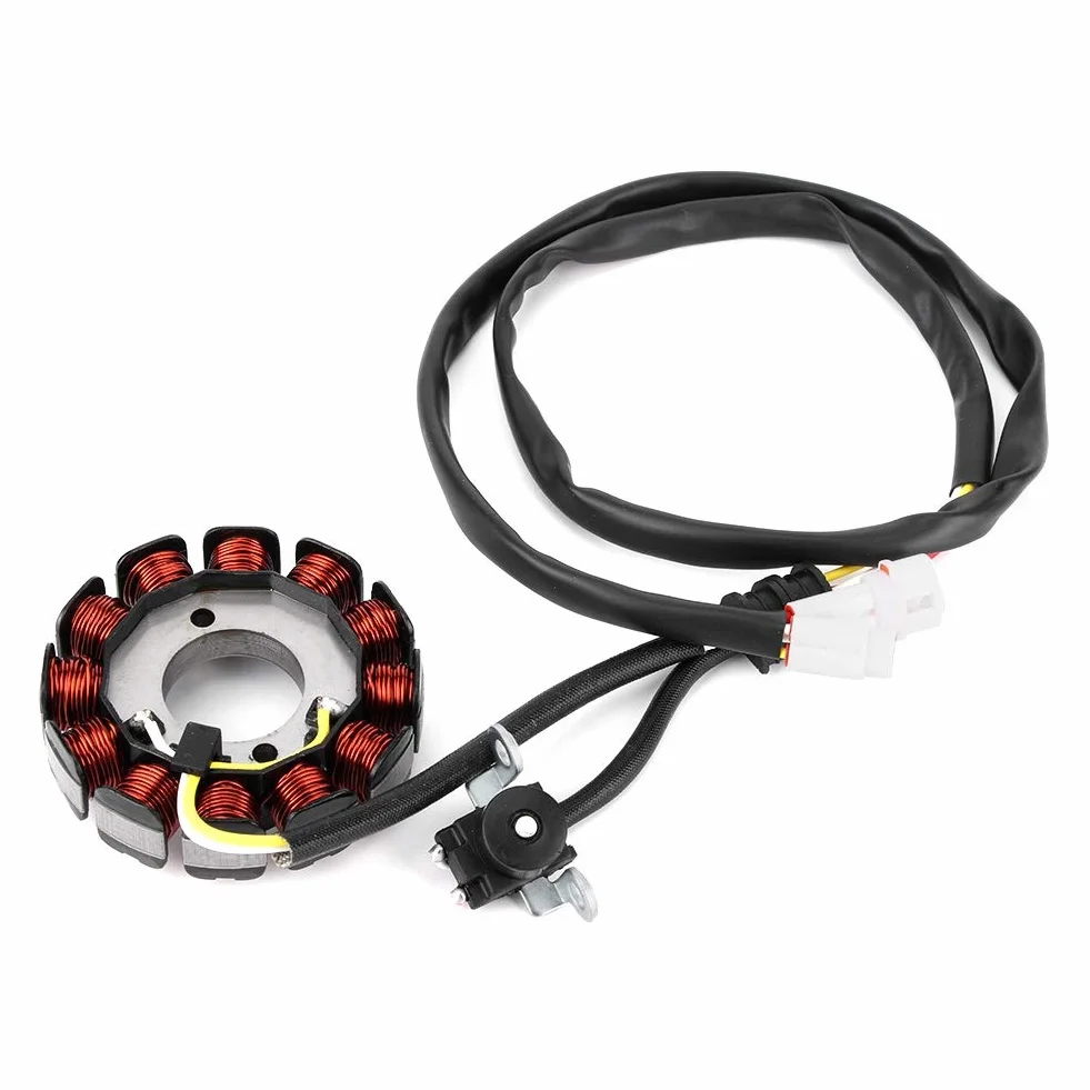 Yctze Magneto Stator Magneto Generator cewka stojana akcesoria do YFZ450 YFZ 450 2004-2013
