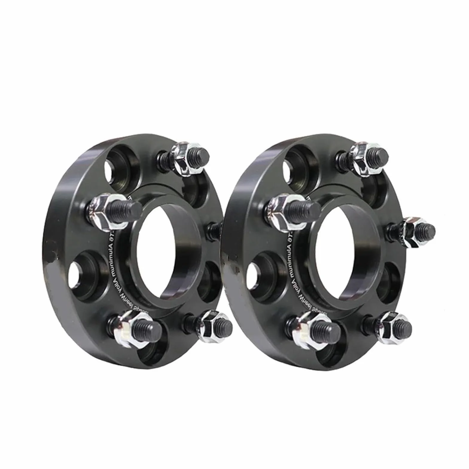 Hubcentric podkładki dystansowe do kół samochodowych 2 szt. do Chery dla Jetour dla podróżnika T2 płyta kołnierzowa T6-7075 5X108 60,1
