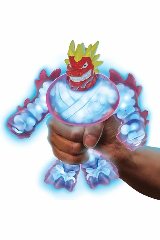 GOO JIT ZU - FIGURKA GLOW SHIFTERS - BLAZAGON